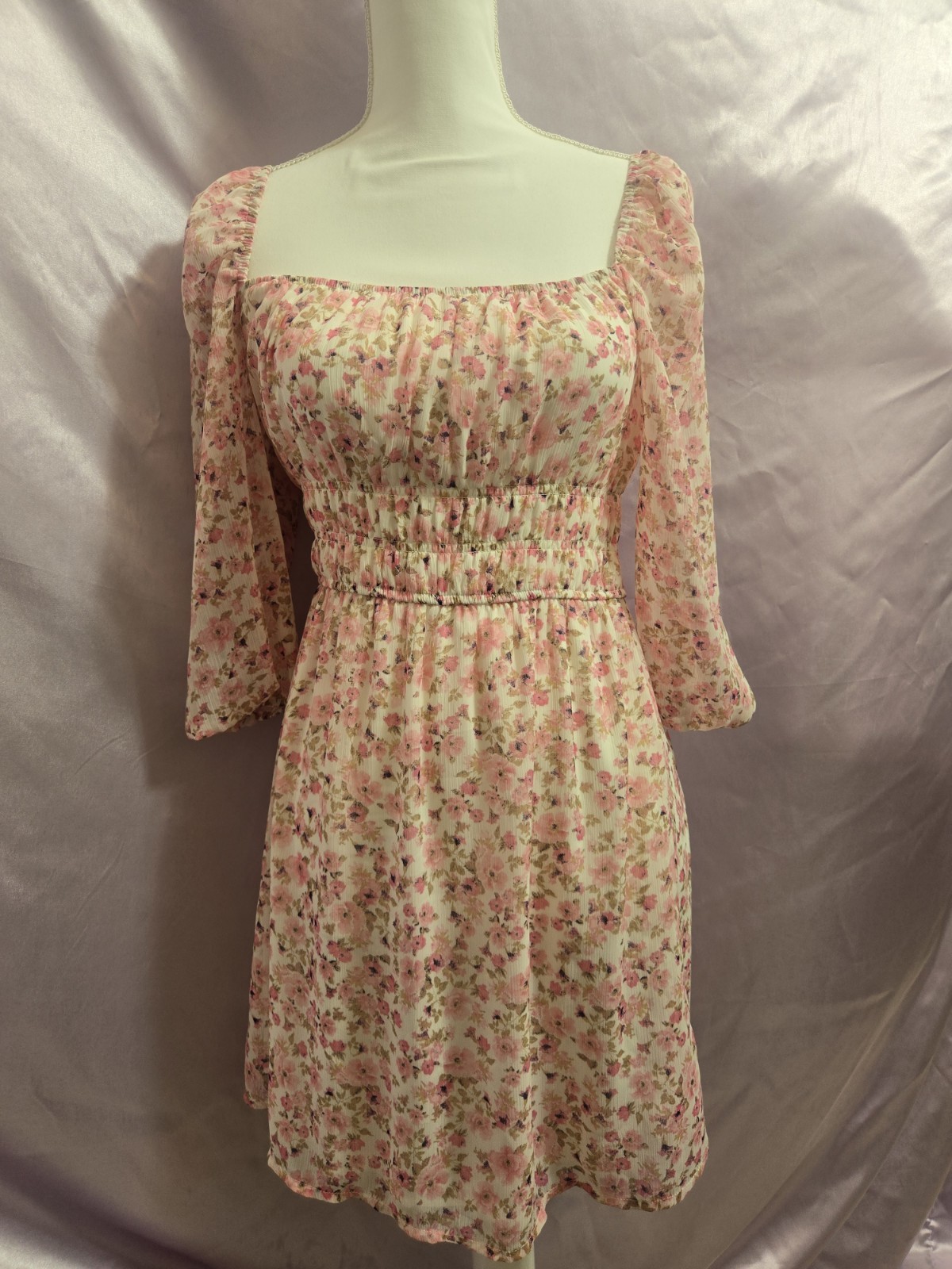 Rixxi Floral Mini Sundress