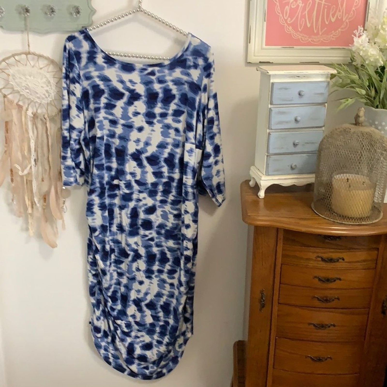 Ashley Stewart NWT tye die dress size 14/16