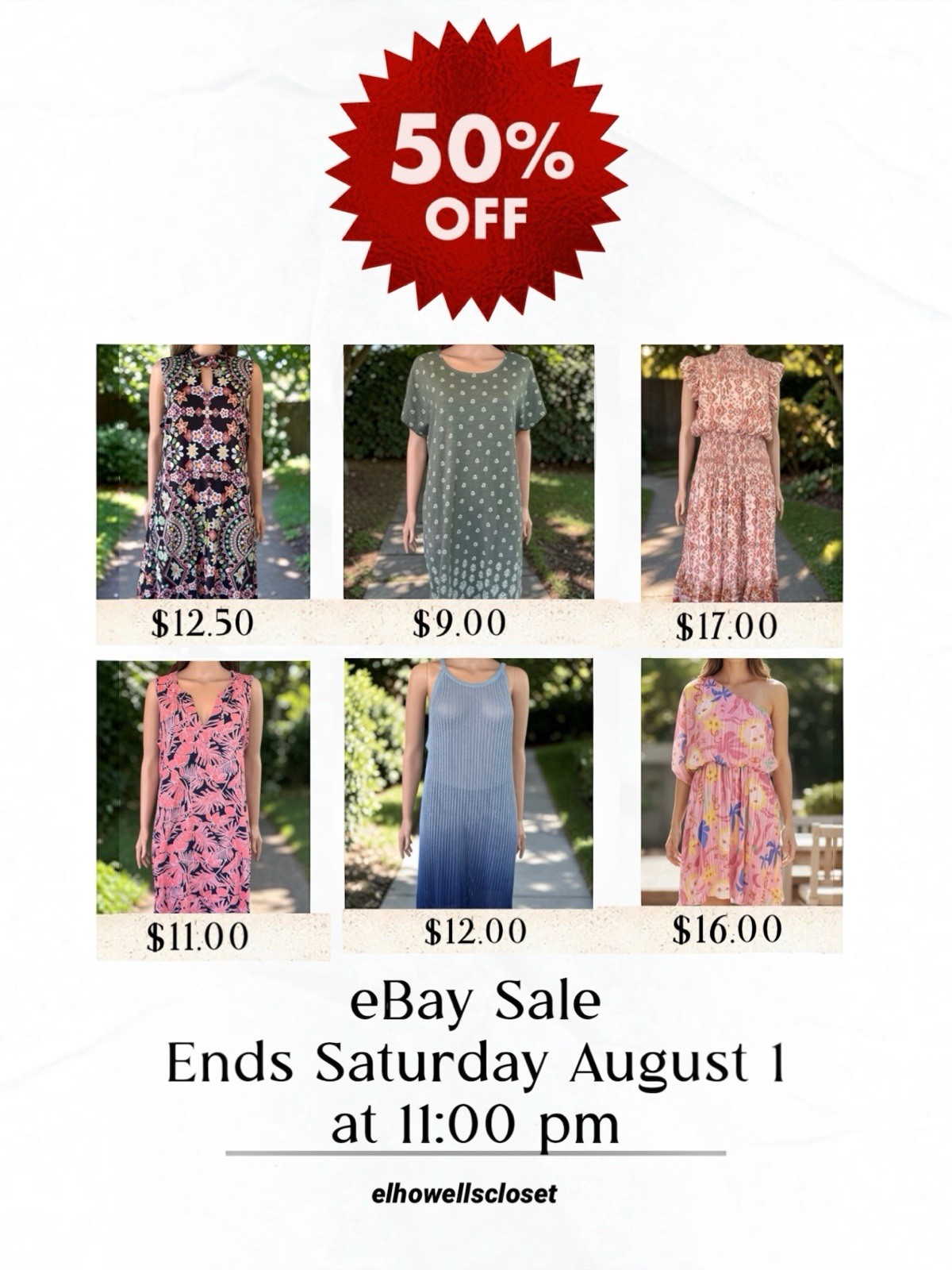 Entire Closet ~ 50% SALE!