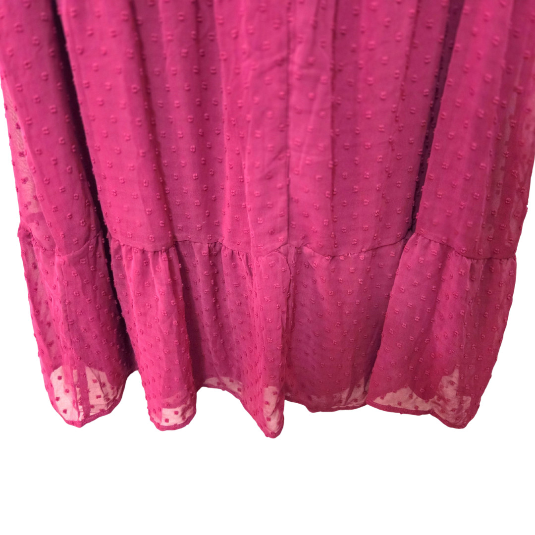Crystal Doll XXL “Berry Day” Pink Dress – NWT
