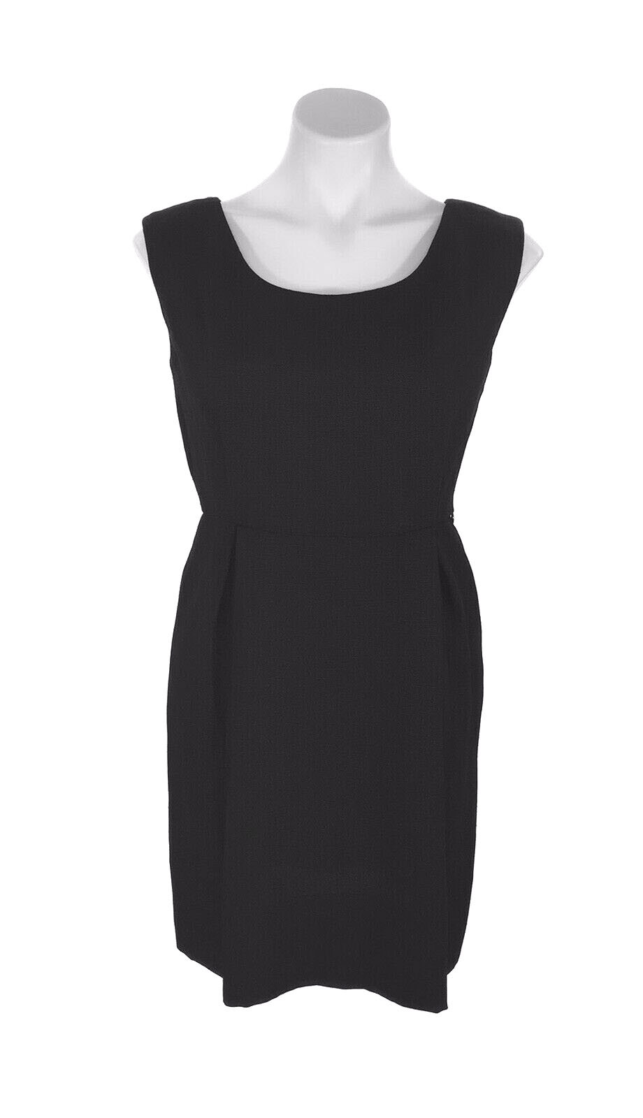 Balenciaga Edition Mini Dress Black Sleeveless Women’s Size EU40/US 8 No Stretch