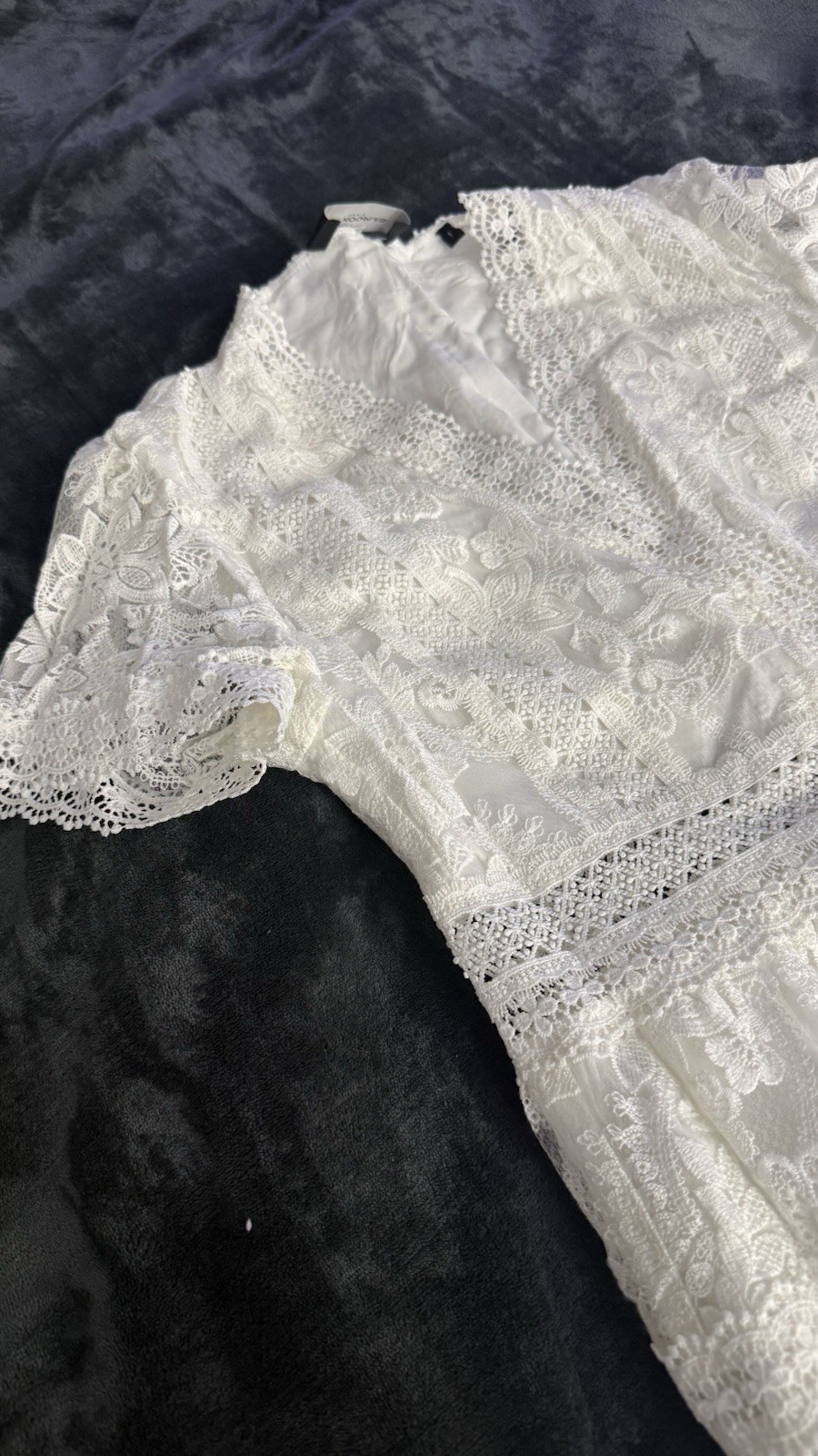 The Kooples Women’s White Dress Size Small