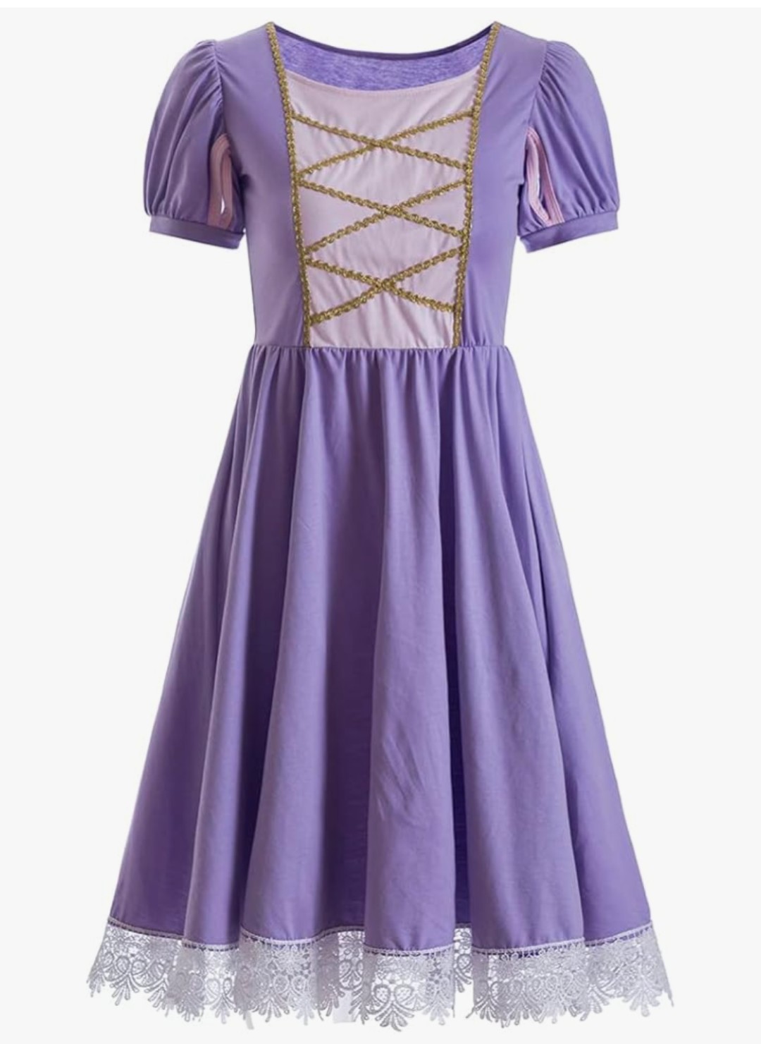 Women’s Tangled Rapunzel Princess Dress