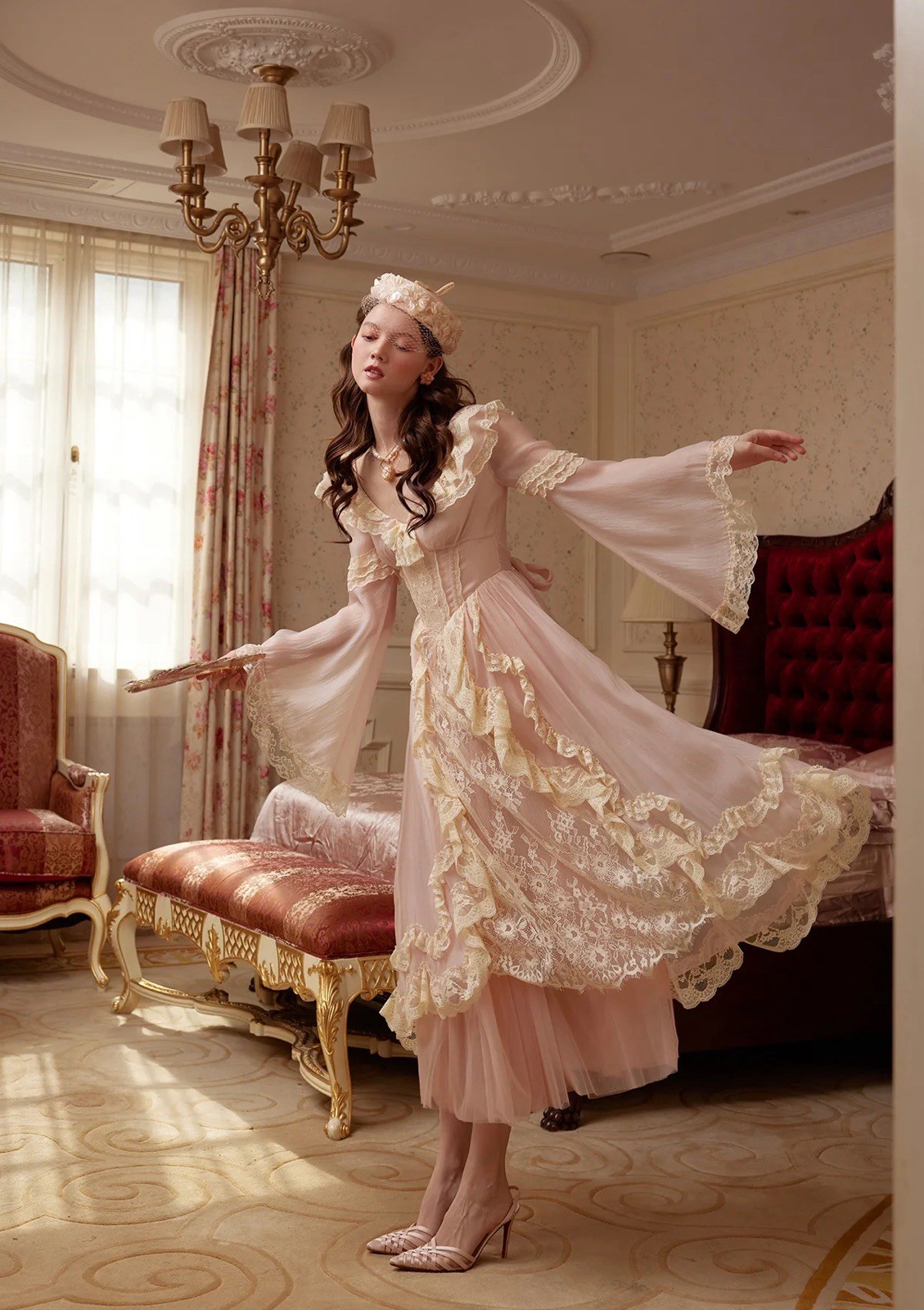 NEW LaceMade Princess Seraphina Dress Size M
