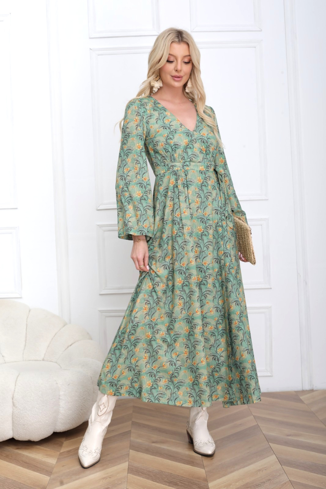 Tigerlily Maxi Wrap Dress – RRP 229 – Size 10 – NEW with Tags & in Packaging