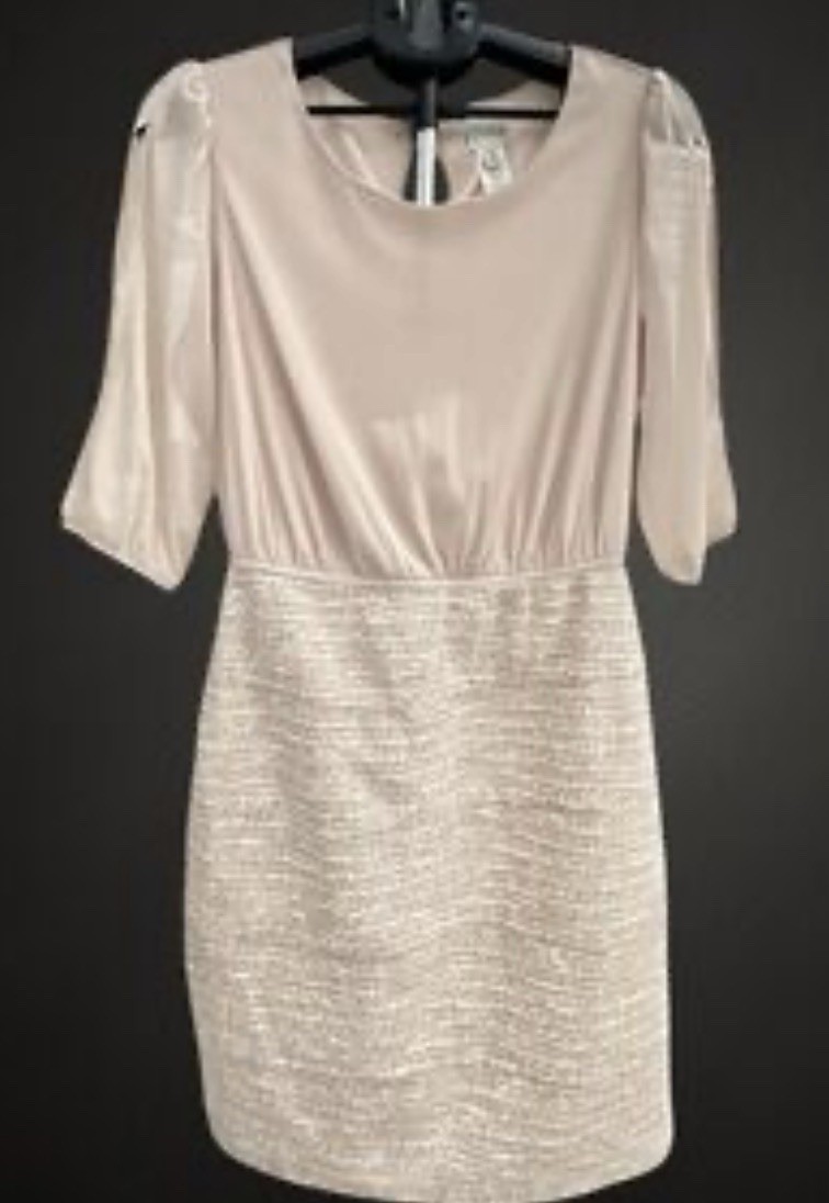Cream Color Dress