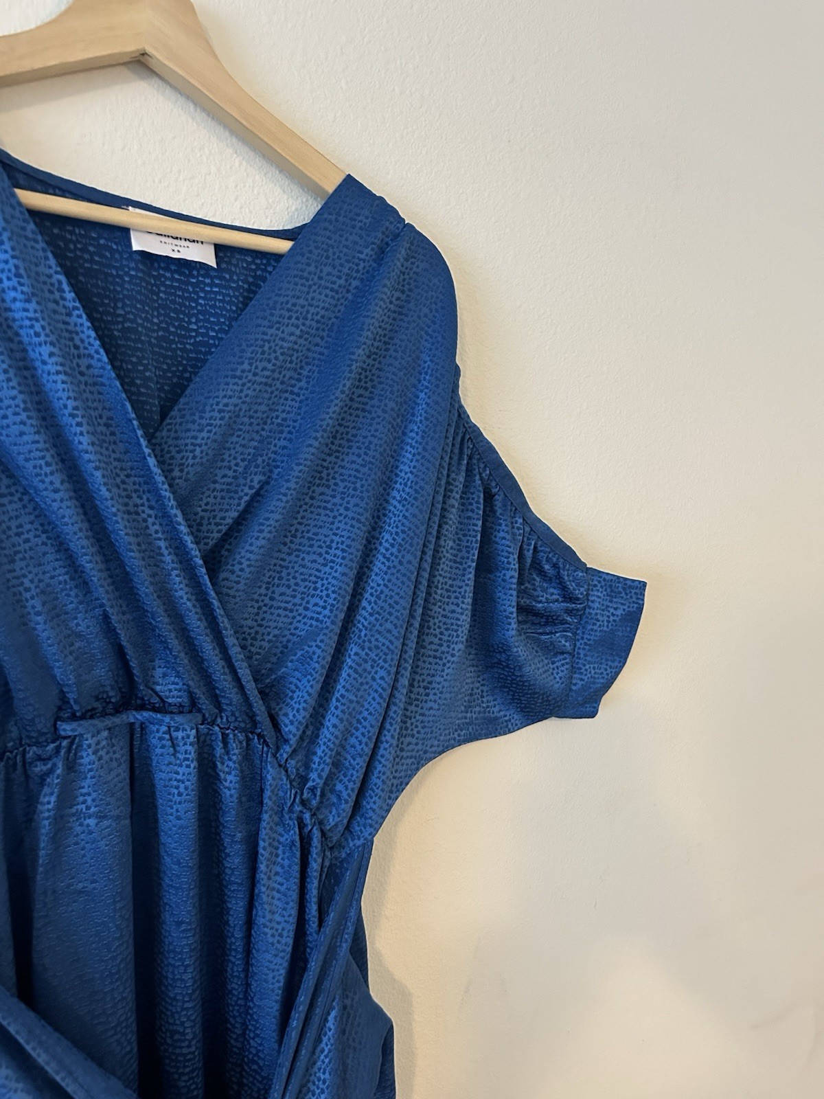 Callahan Sami Maxi Dress Blue NWT