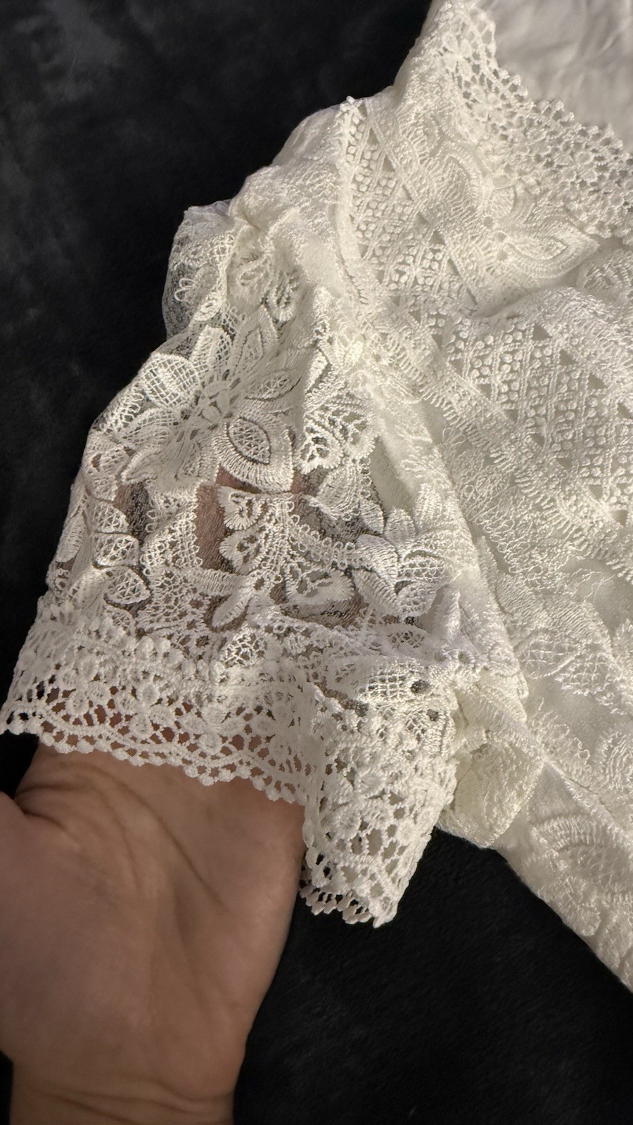 The Kooples Women’s White Dress Size Small