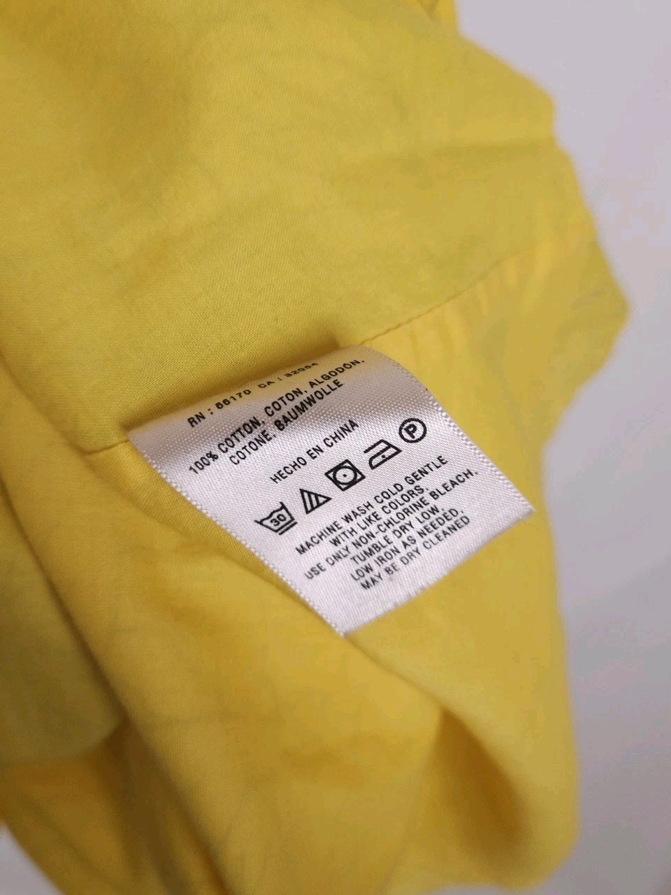 Anthropologie HD in Paris Size 4 Sun Soaked Yellow Gray Floral Shift Dress
