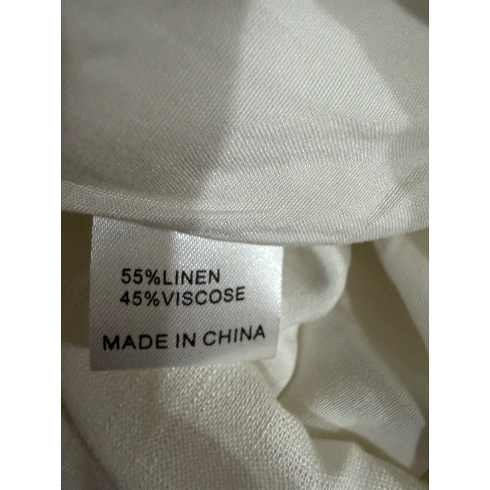 Billy J Sleeveless White Long Dress Size 12