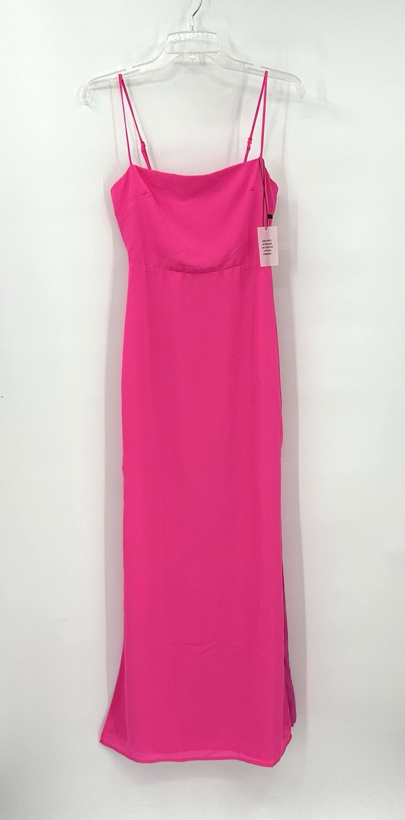 NEW SUPERDOWN REVOLVE maxi dress neon pink XS girls night out vegas bachelorette