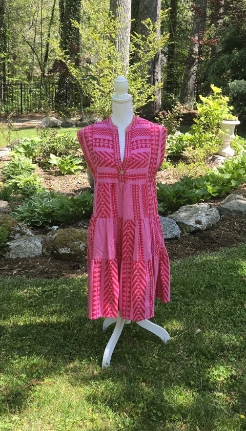UNCLE FRANK DRESS SIZE SMALL FUN FASHION DESIGNER