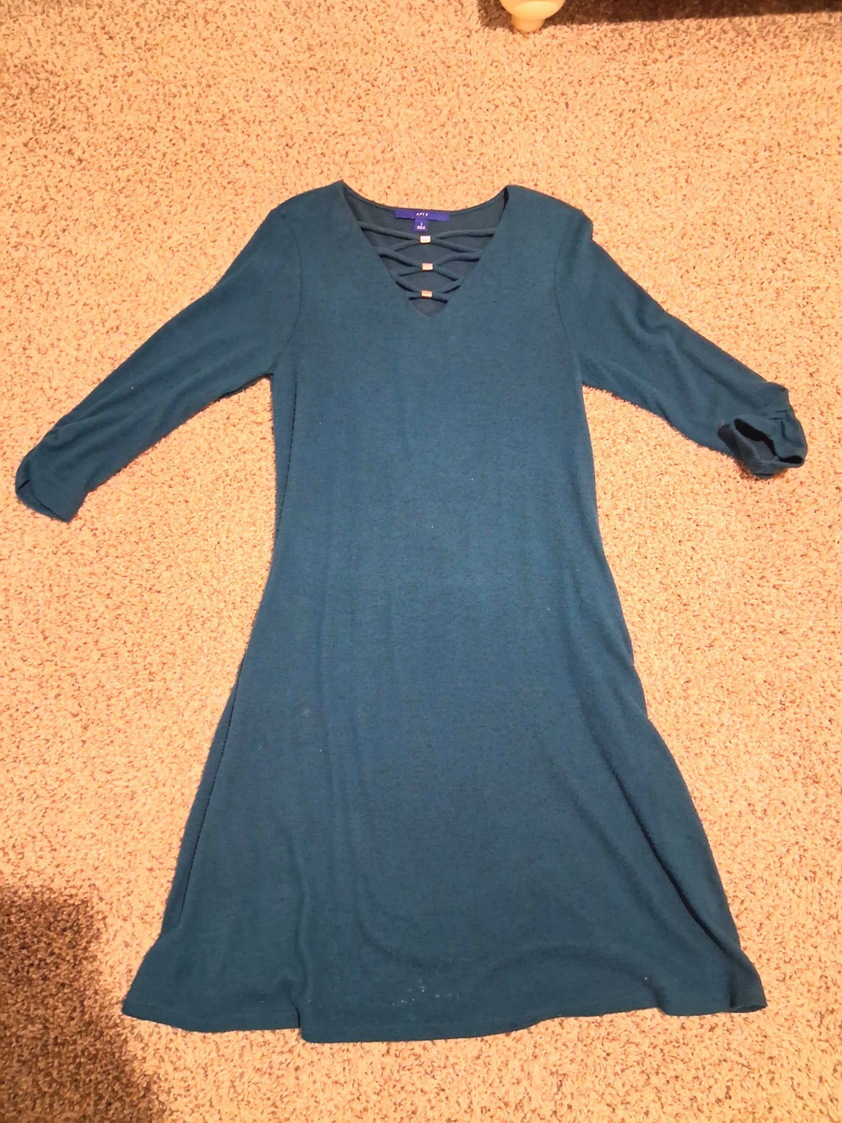 Soft Fall/Winter Dress With Pockets