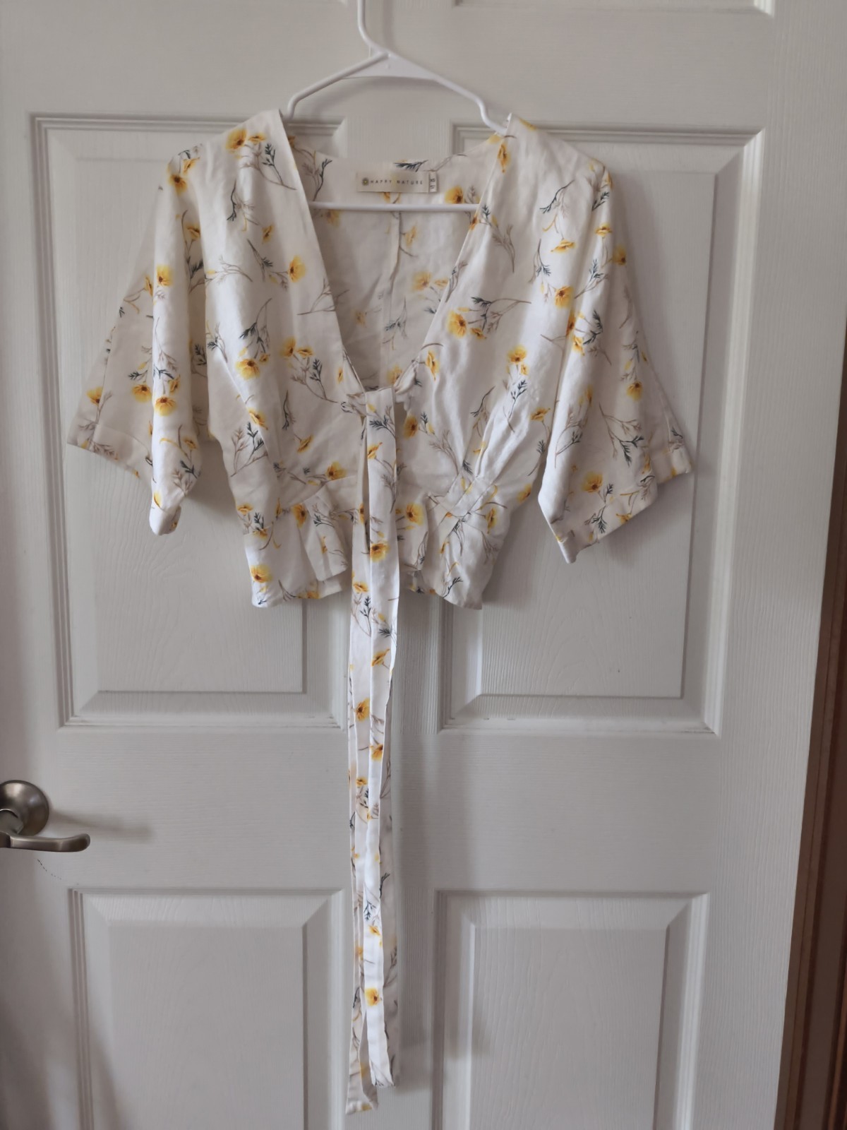 Happy X Nature Kate Hudson Floral Printed Dress Linen Skirt Top Set Size 0