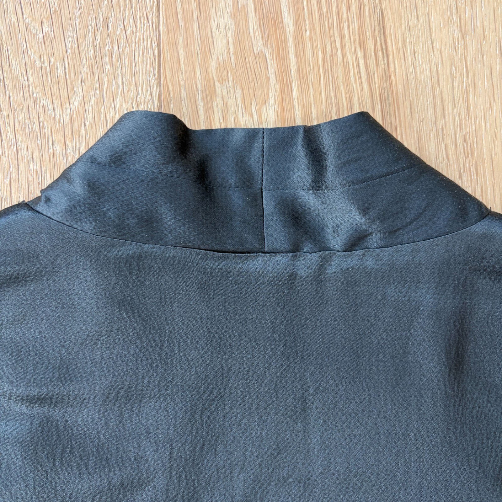Kenneth Cole, 100% Silk, Steel Gray, Small, Evening/Cocktail Dress + Bracelet