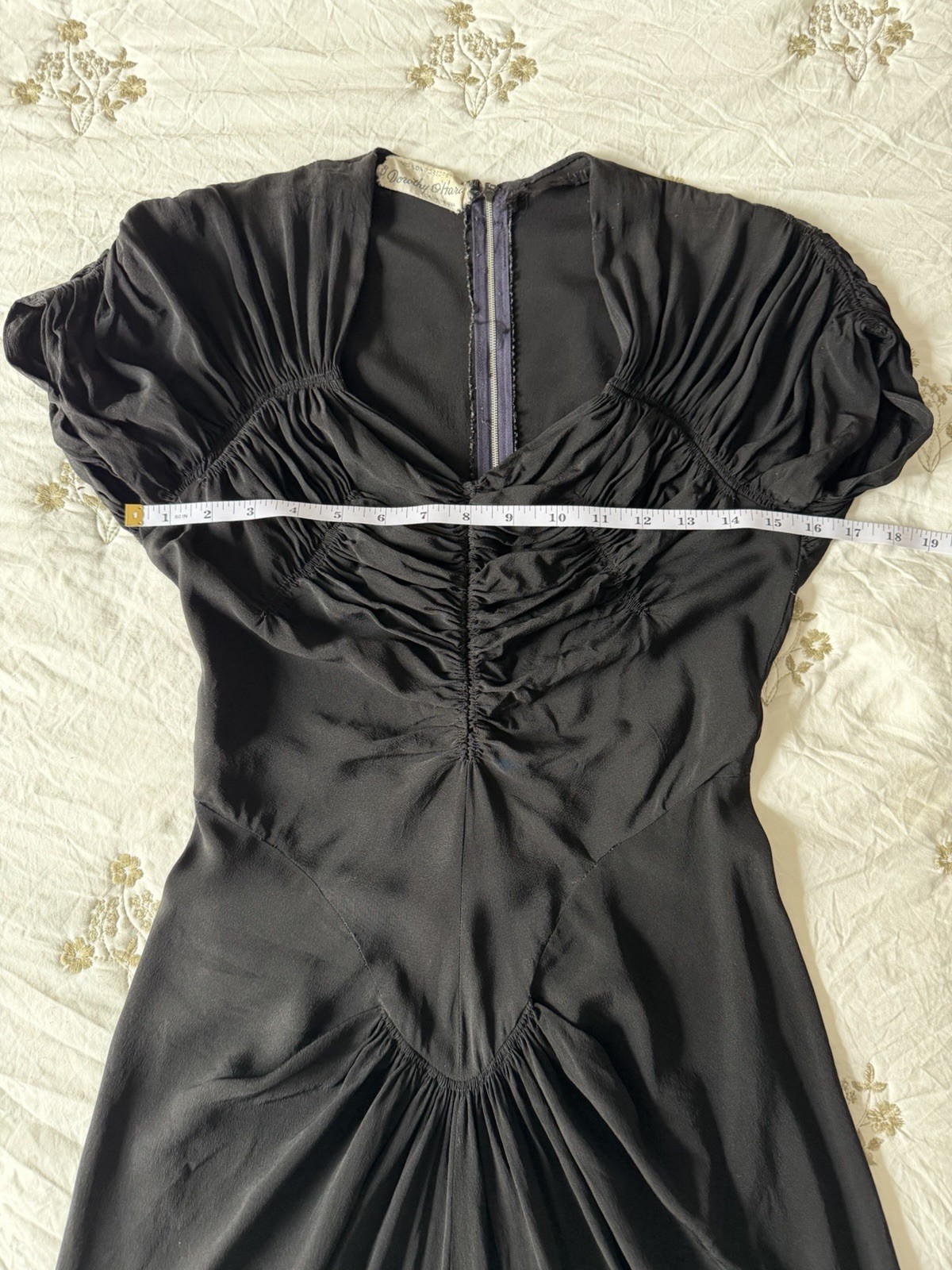 1940s Dorothy O’hara Dress ￼