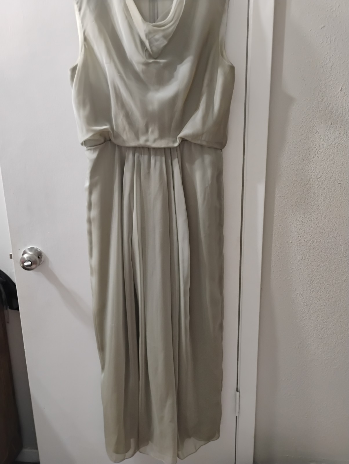PERFECT CONDITION VINTAGE VICTOR COSTA AND NAHDREE GOWN