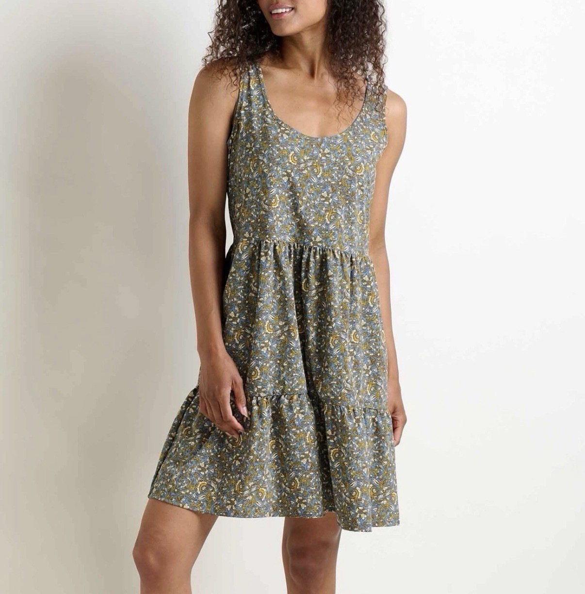 Toad & Co Sunkissed Sunsana SL Dress North Shore Vine Size Small