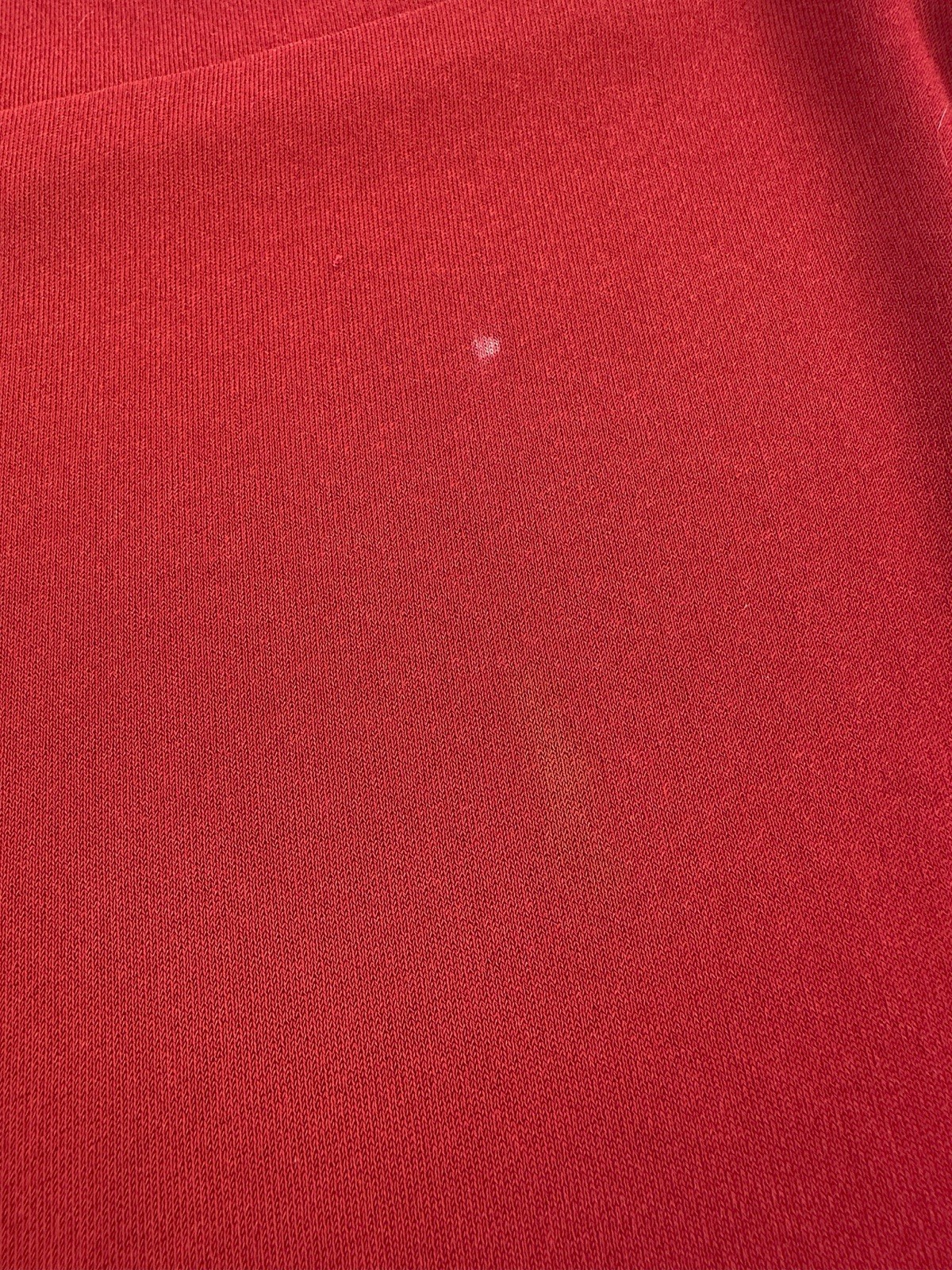 Calvin Klein Collection Fall 1997 Red Jersey Dress 2 Vintage