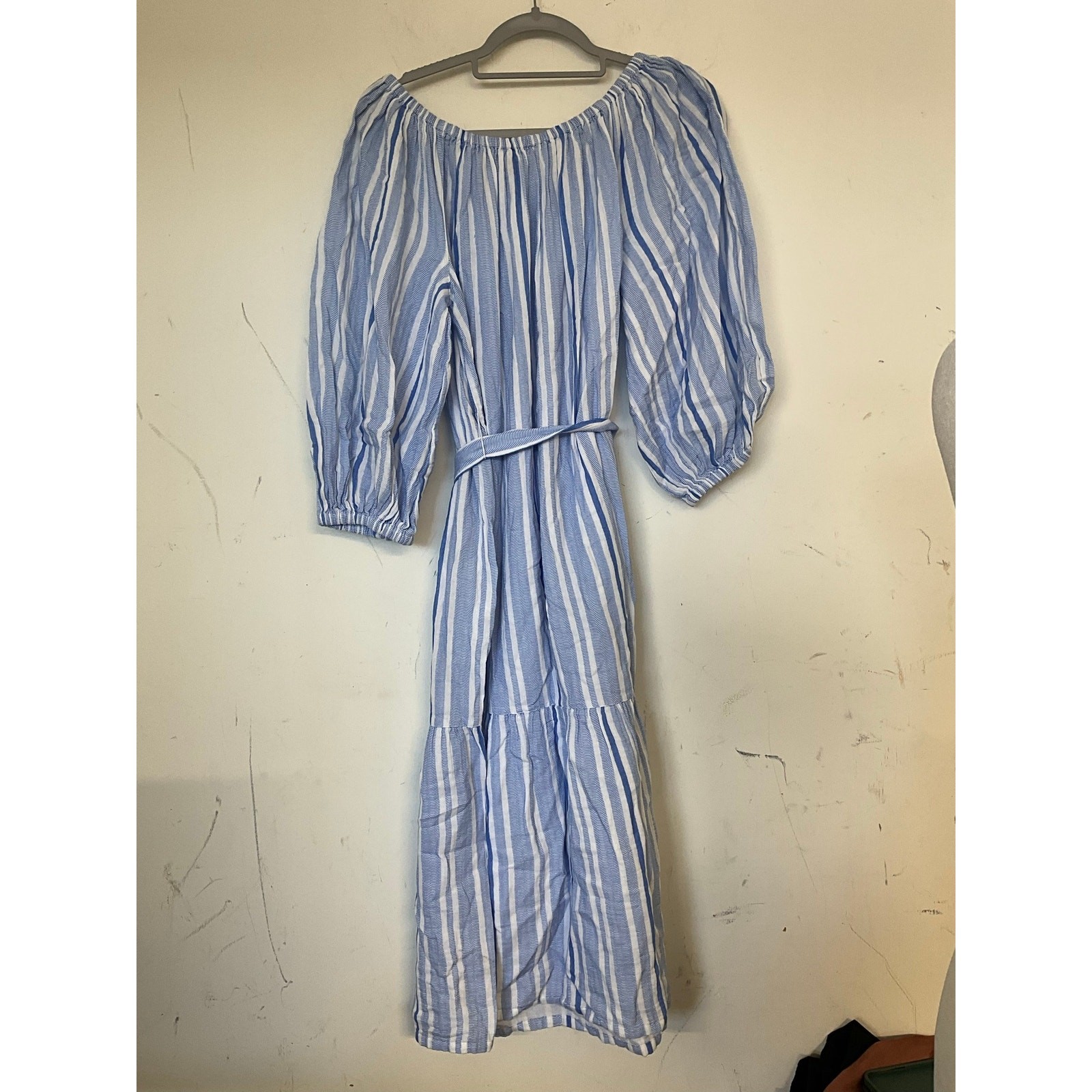 Tommy Bahama Island Gauze™ Villa Solstice Off-the-Shoulder Dress