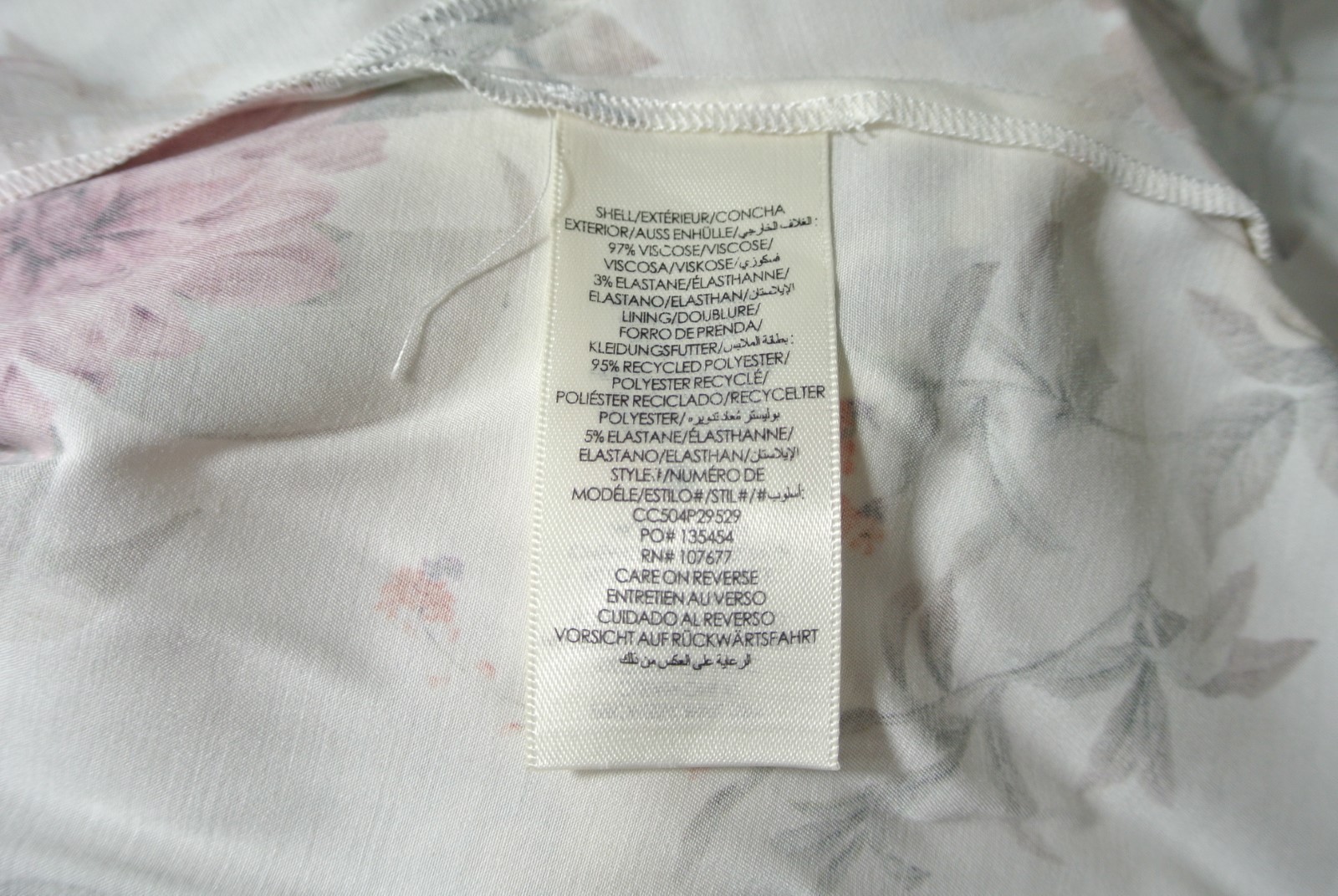 NEW, Alice + Olivia Julietta Slip Mini Dress Multicolor Size 4 #MD2275