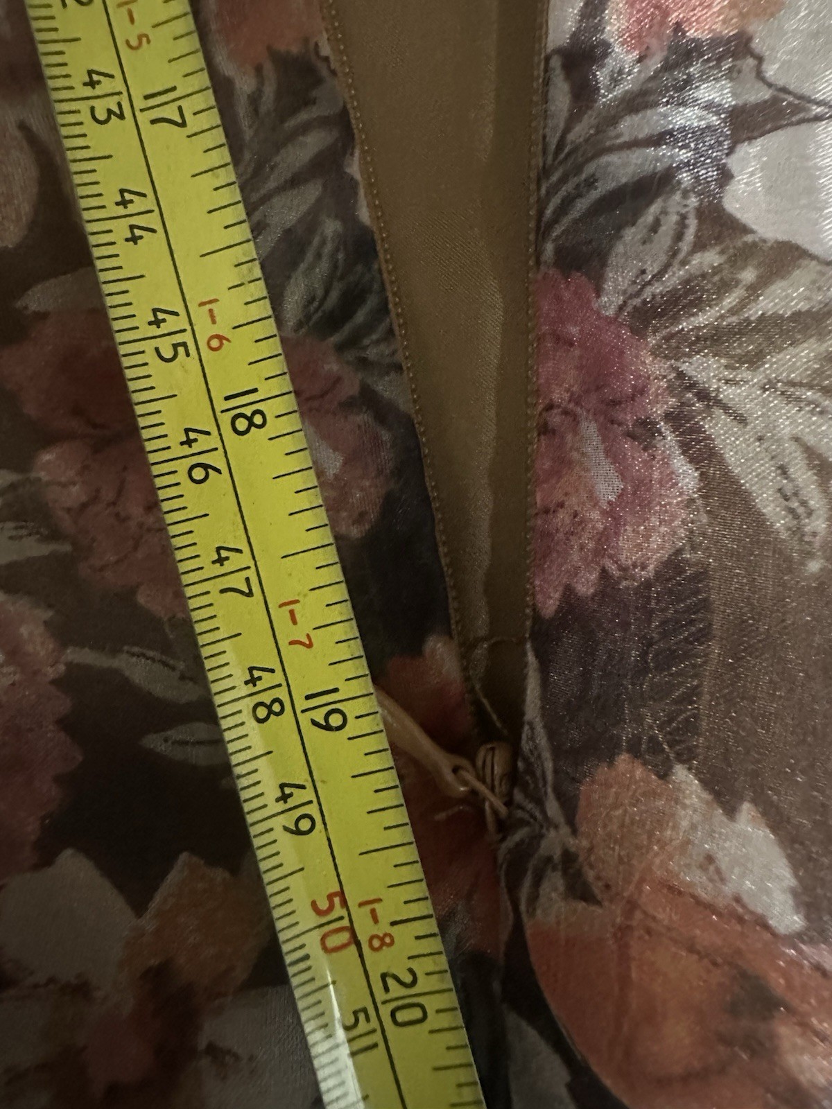 Lost + wander botanique floral long dress ruffle tiered v-neck short sleeve MD