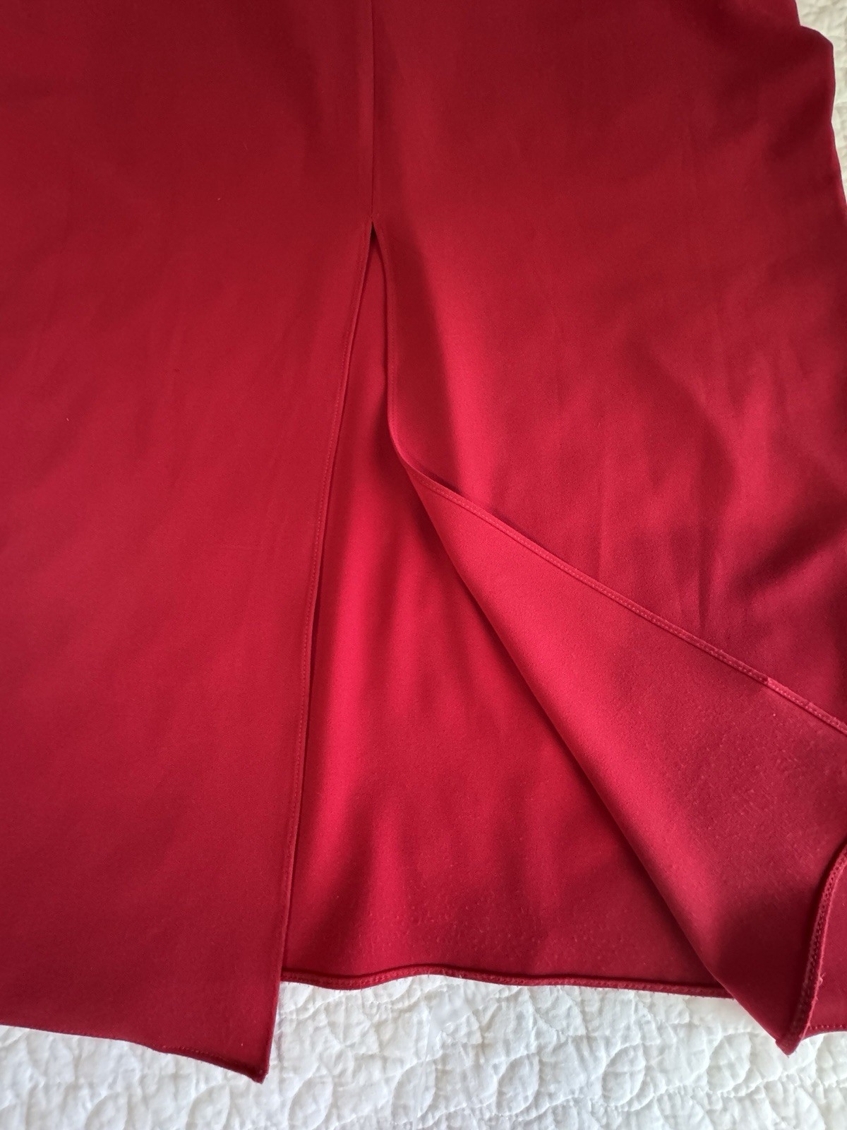 Ali And Jay Red Maxi Halter Top Zip Back Dress Cocktail Feminine Dressy Occasion