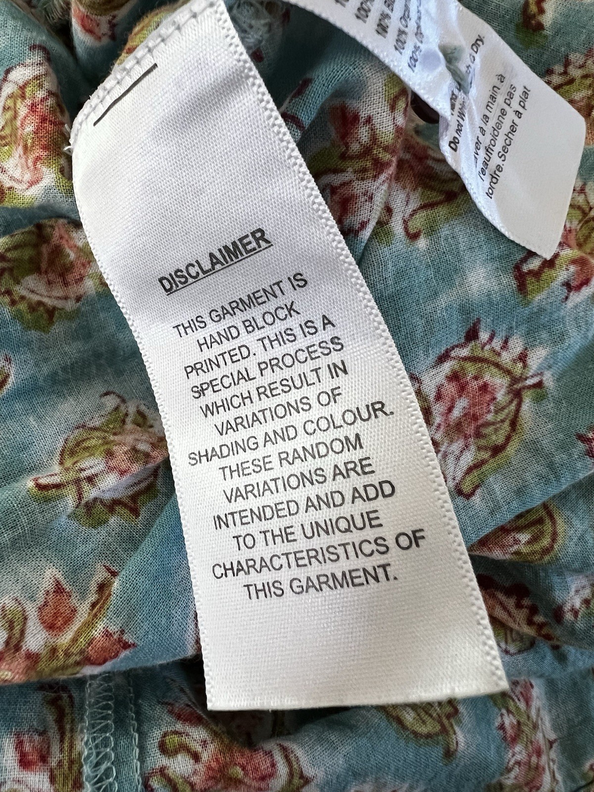 Emerson Fry India Collection Frances Maxi Dress in Tuesday Floral Sz S
