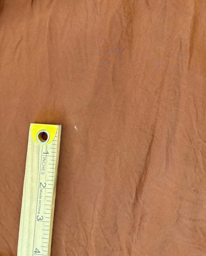 Zara Desert Collection 2019 Colorblock Dress Maxi Slip Bohemian Size Small Brown