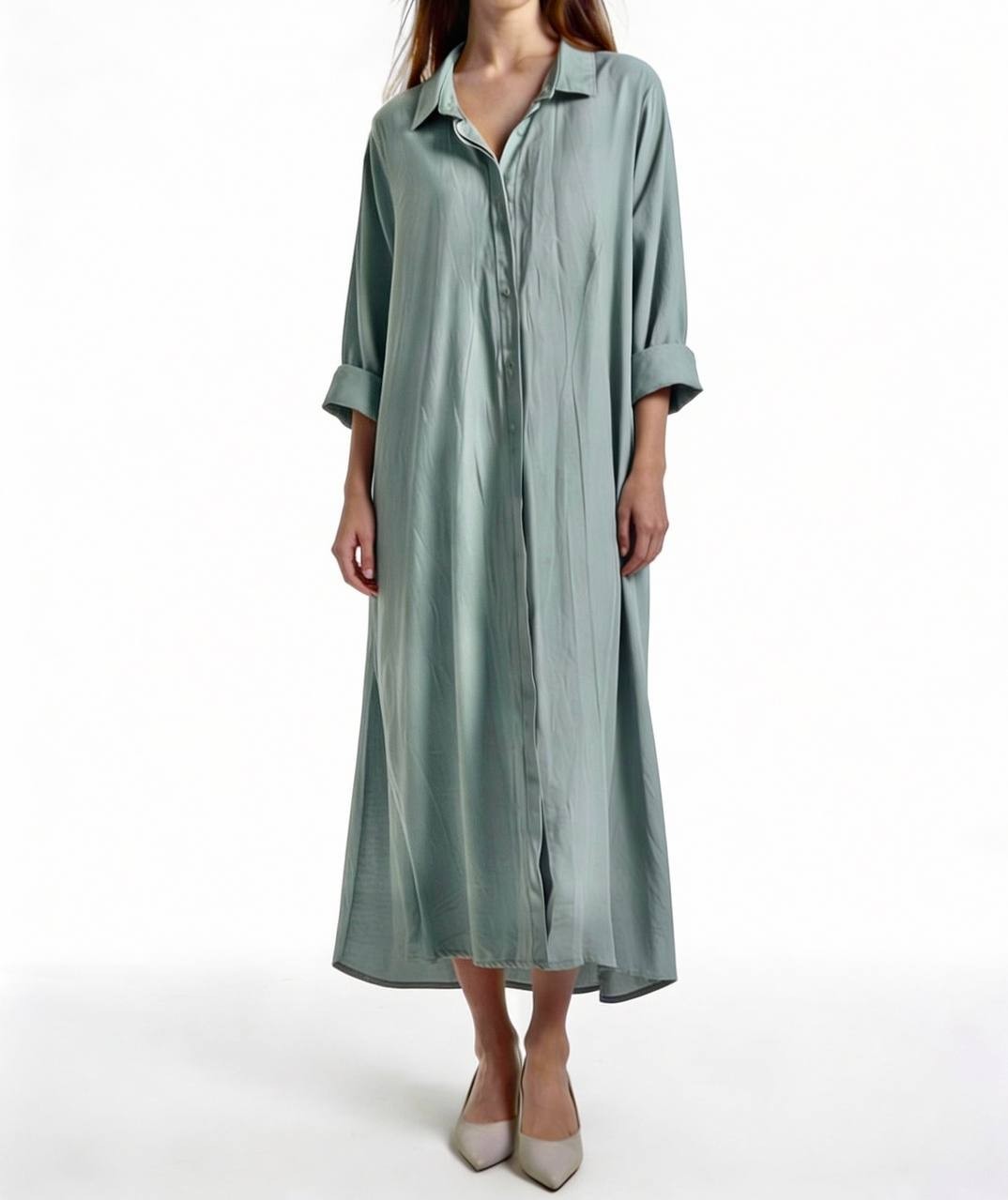 Refka Pastel Blue Dress Shirt – Size 12 – NWT – MSRP$198