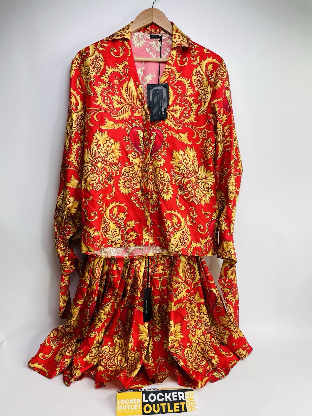 Women’s Versace dress shirt Modello A79400 Tossuto A229950 PROABB/2018/8597
