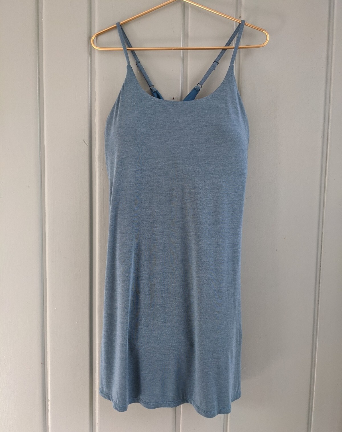 CVG Constantly Varied Gear Limitless Dress Women XXL Built In Shorts Bra Pockets