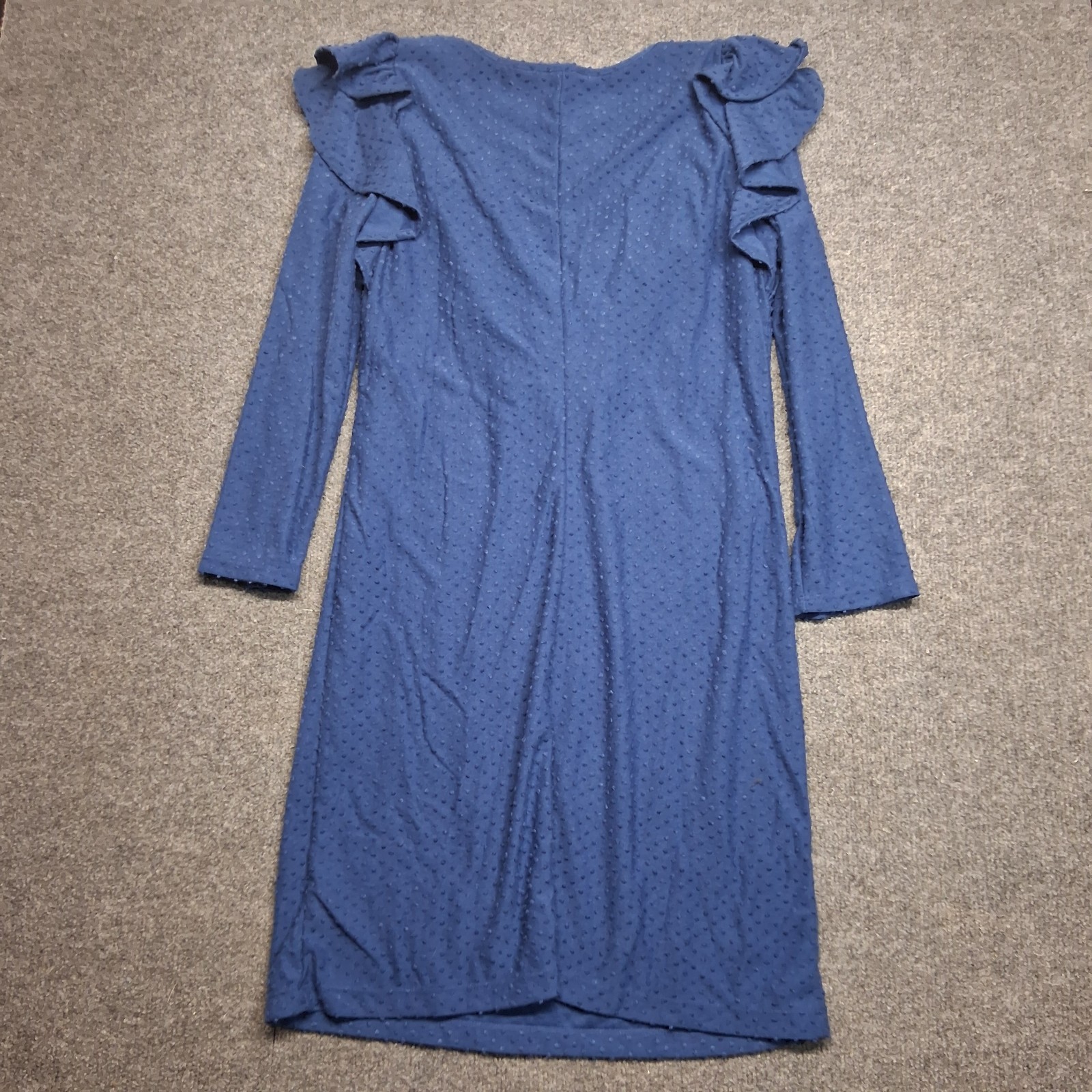 lilly pulitzer dress womens small blue poly nylon blend