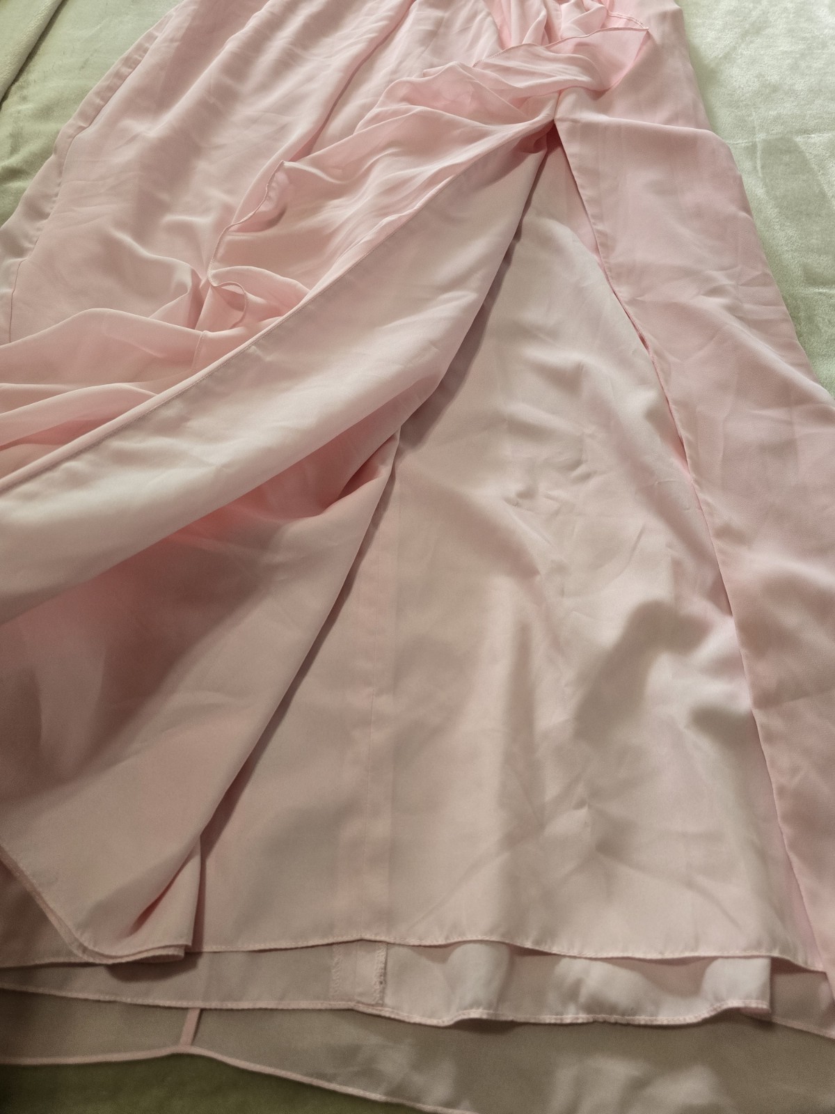 B2 Jasmine Strapless Evening Gown Formal Elegant Bridesmaid NWT Pink Size 16