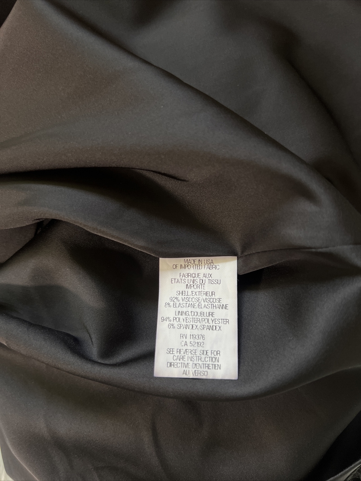 Helmut Lang Black Sleeveless Stretch Jersey V-Back Pullover Shift Dress Large