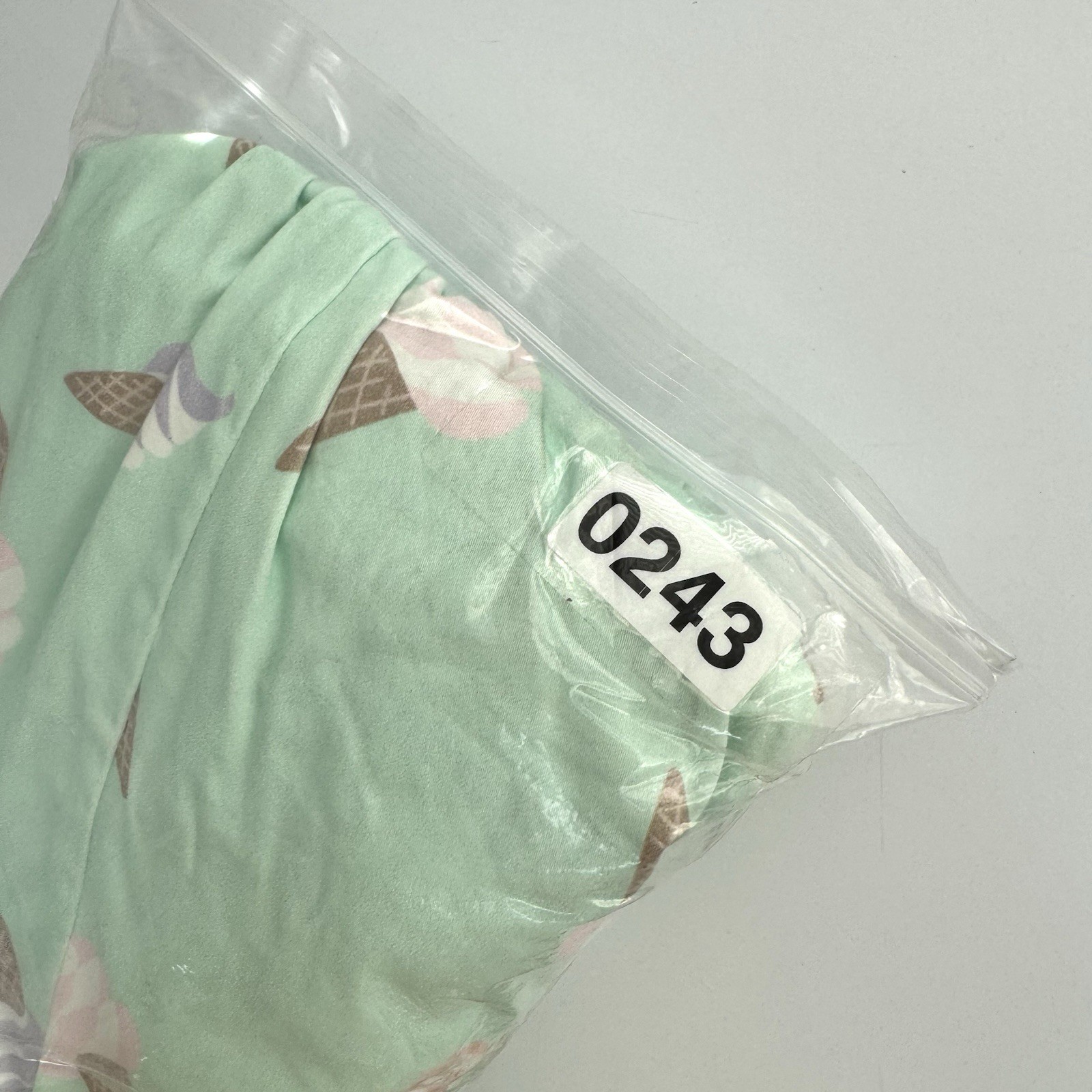 Bea & Dot ModCloth Sweetest Treat Ice Cream Cone Dress S Mint Green Pinup Retro