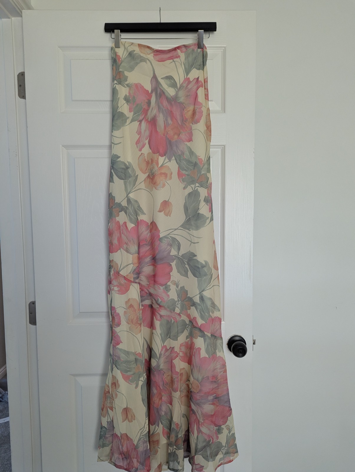 PEPPERMAYO Under The Pagoda Maxi Dress in Yellow Peony- US 8 / AU 12