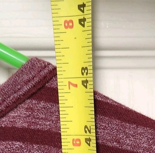 Lularoe Carly Dress Size Large Striped Pattern