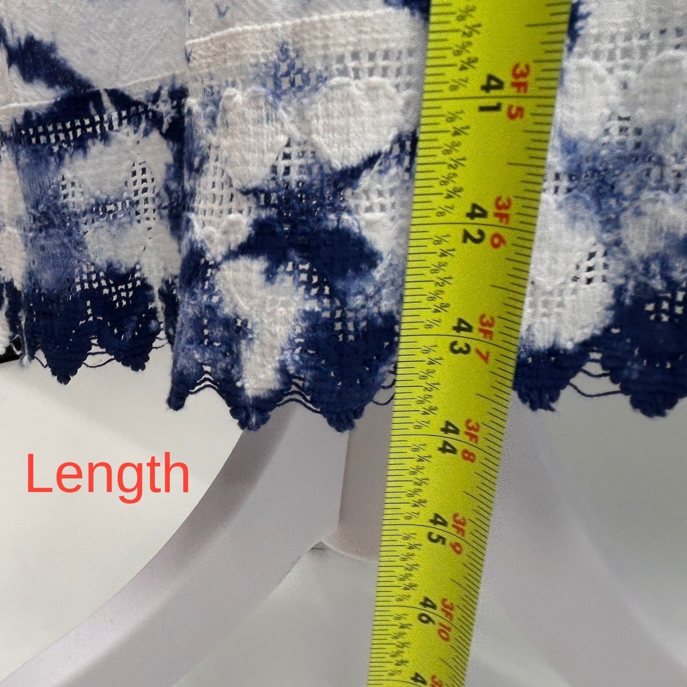 Vintage Seaspice Peruvian Cotton Tie Dye Off Shoulder Maxi Dress Small Coastal