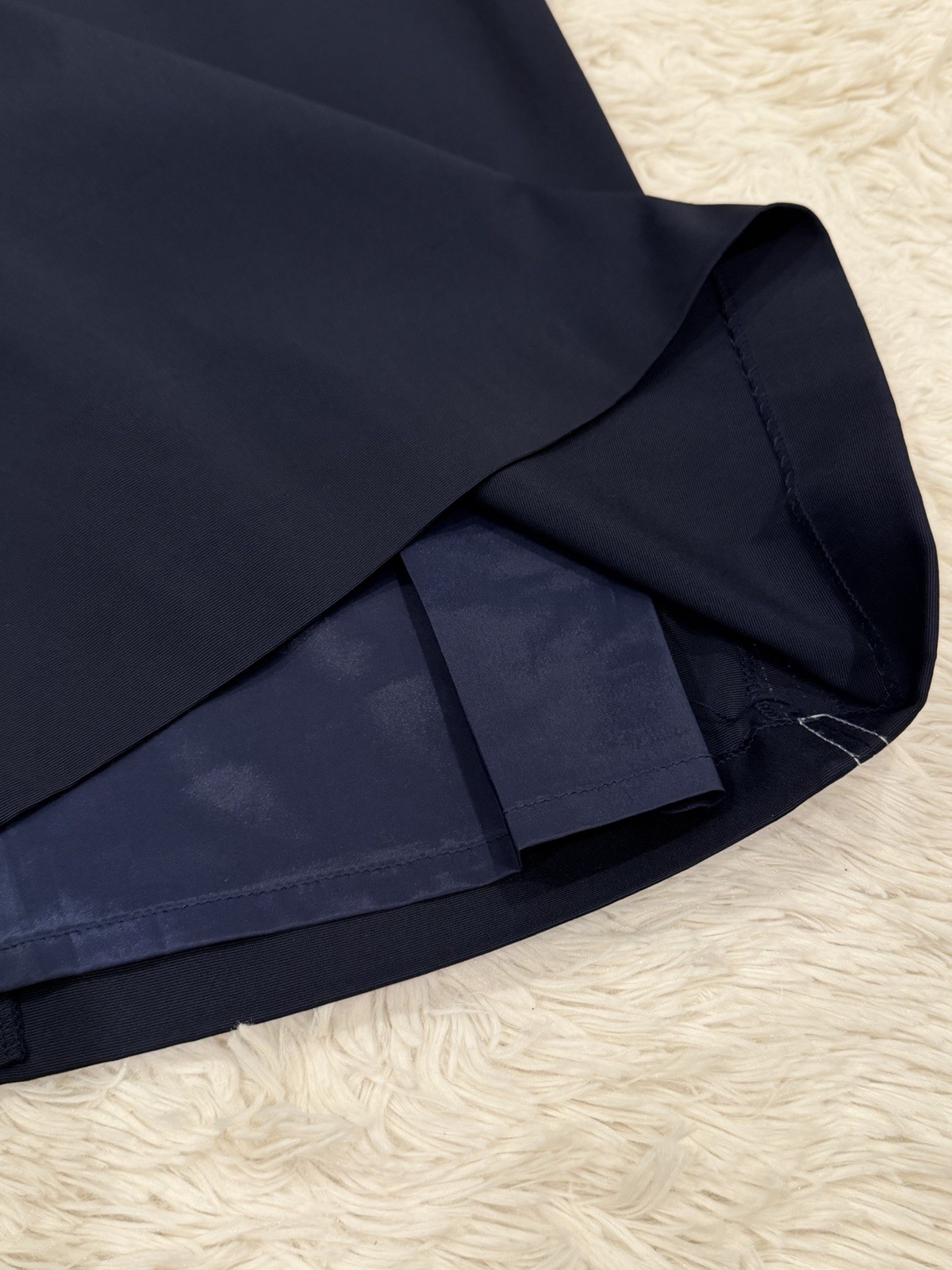 J. Crew Sheath Wiggle Midi Dress Stretch Faille Sz 4 Navy Blue Cocktail Party