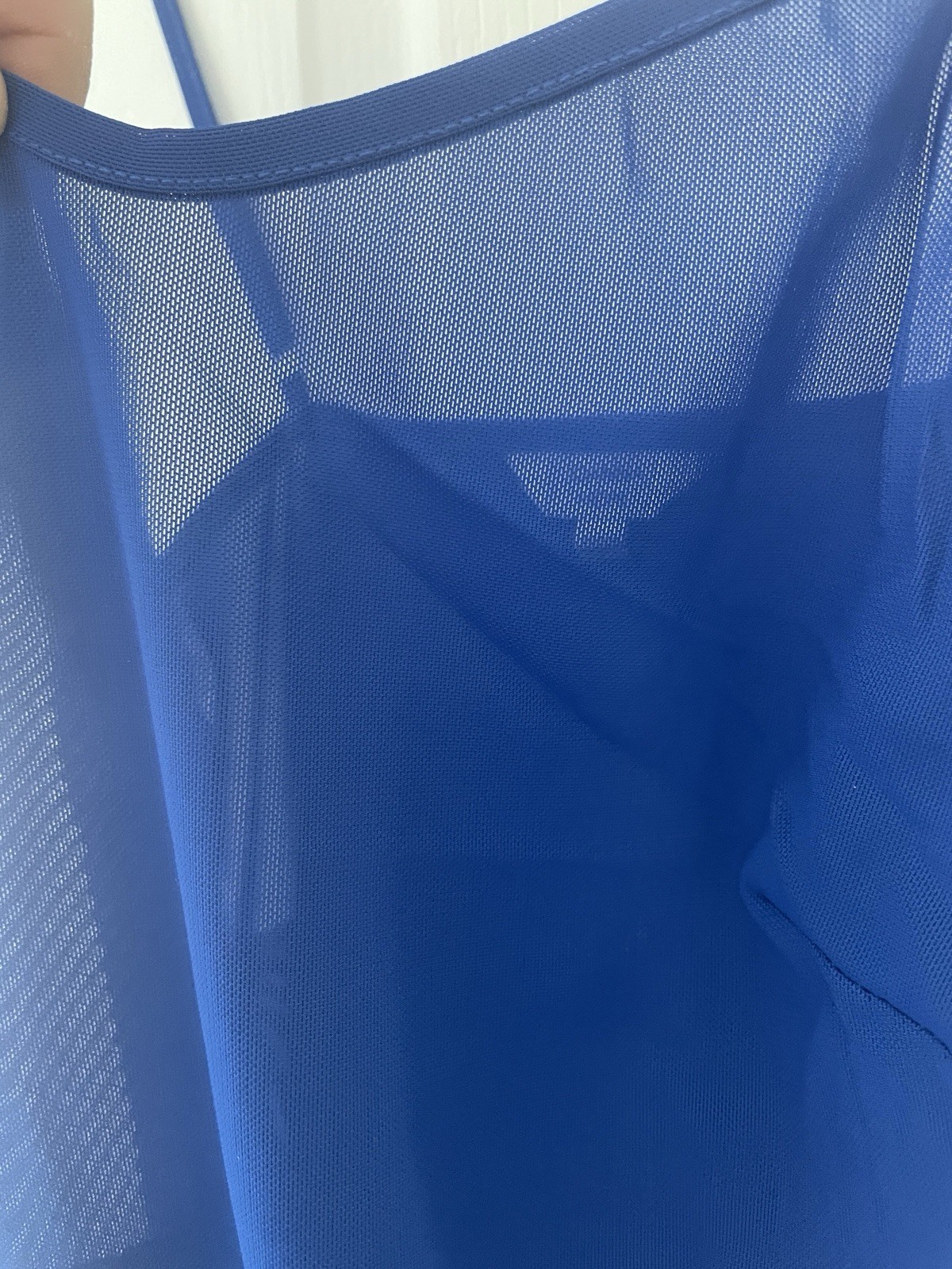 Joanna Hope Cobalt Blue Maxi Occasion Dress UK 18 BNWT Cowl Neck Ruched