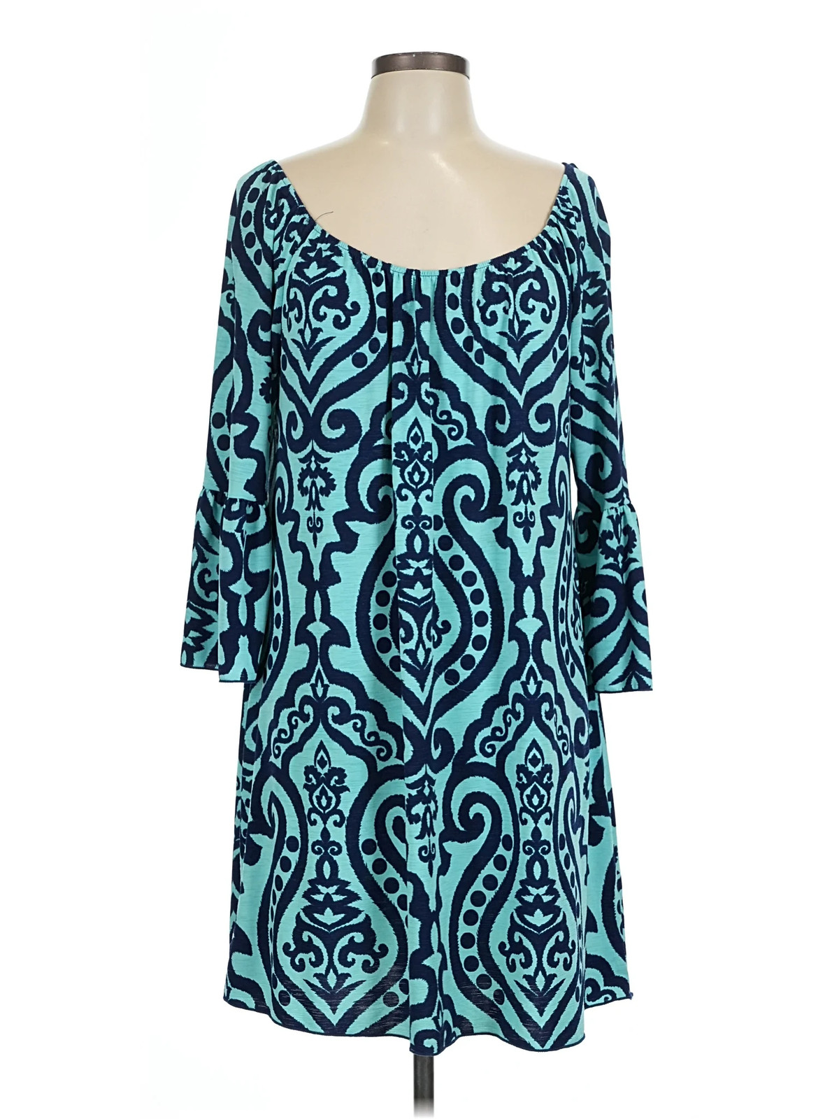Red Lolly Women Green Casual Dress L