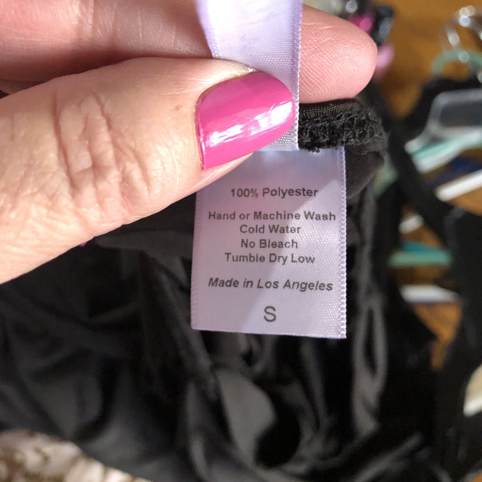 Lucy In The Sky Dion Cowl Neck Maxi Dress Open Back Slit Black Small