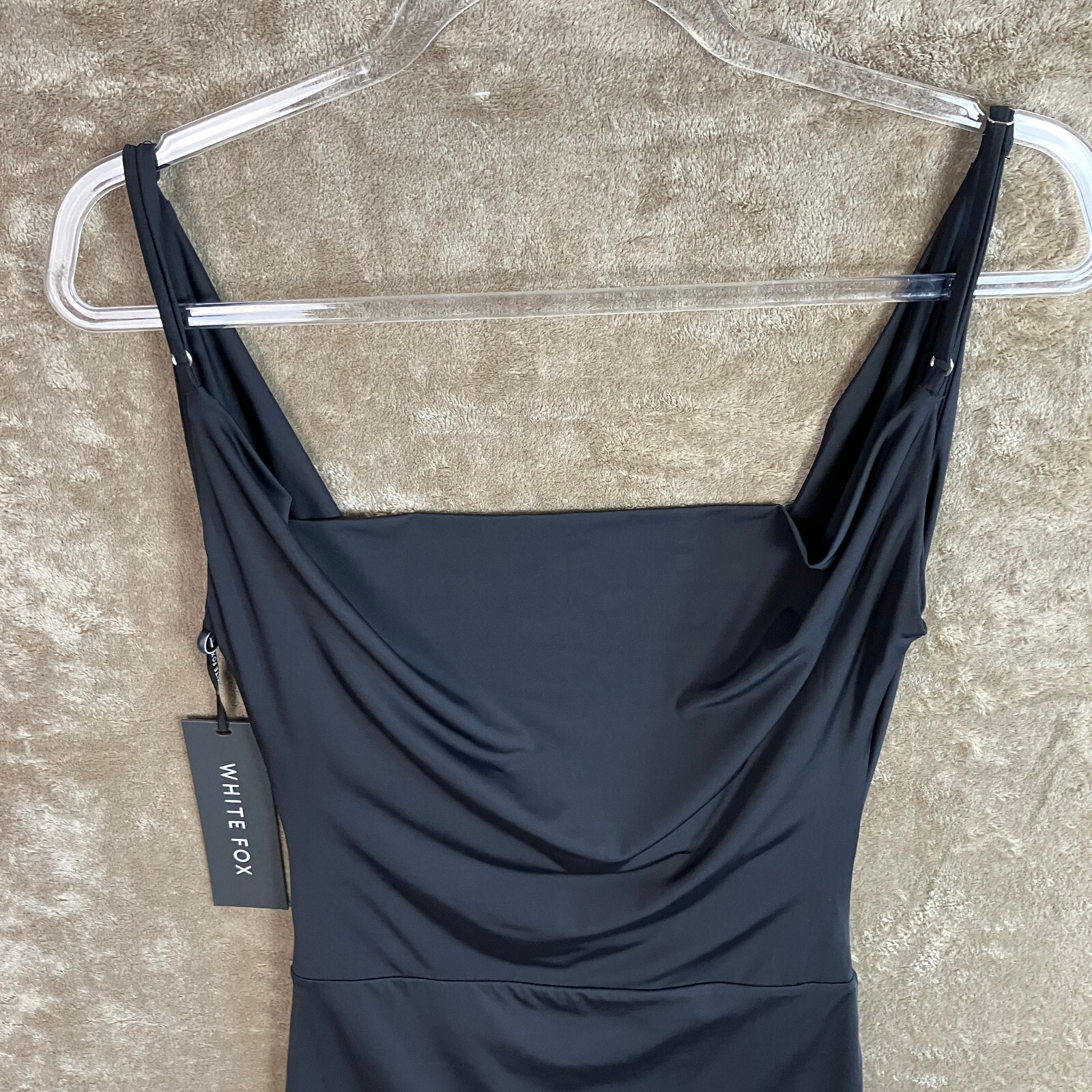 White Fox Boutique Hands To Myself Mini Dress Size M Black NWT