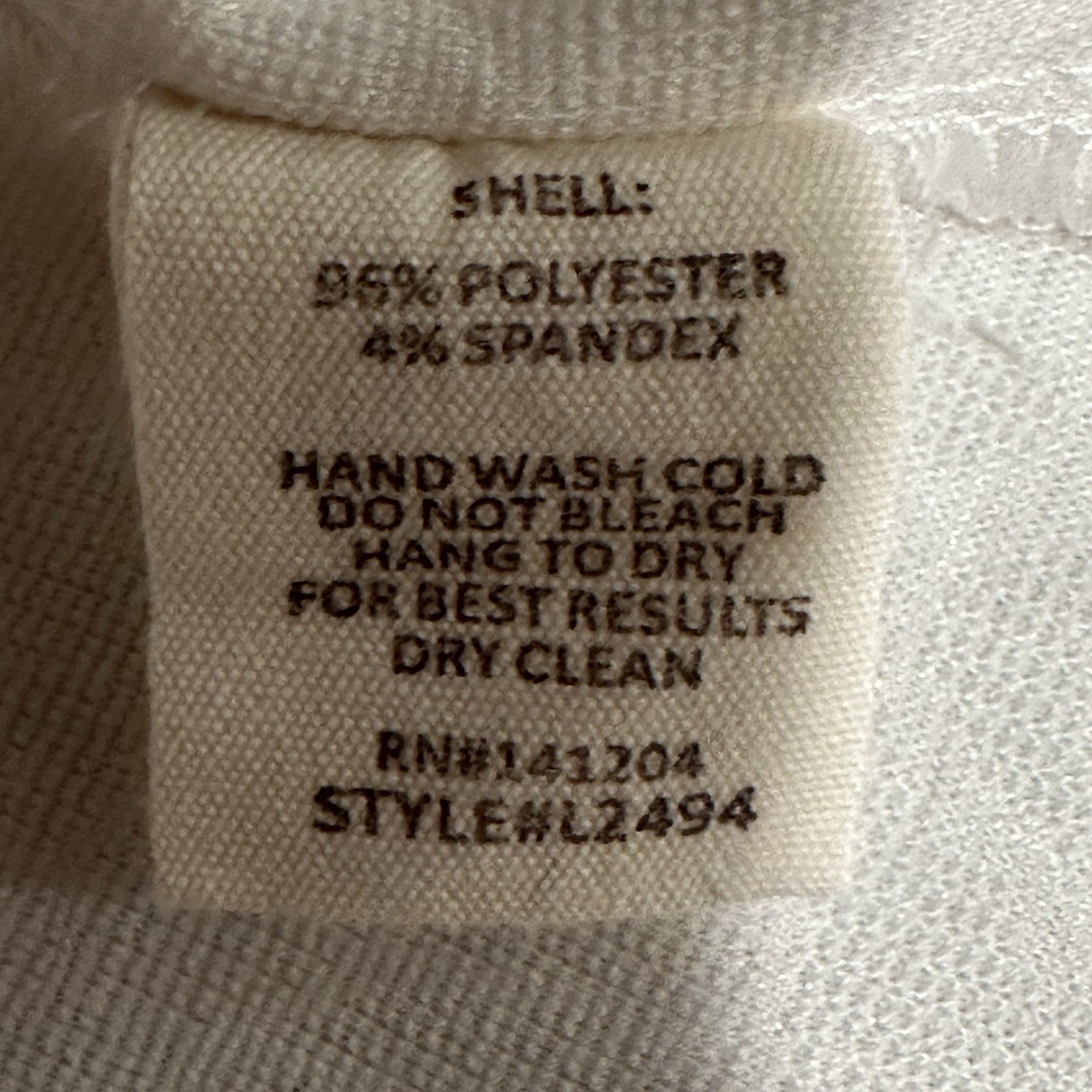 Hem & Thread White Jacquard Textured Fit & Flare Dress w/ Cutouts | Small