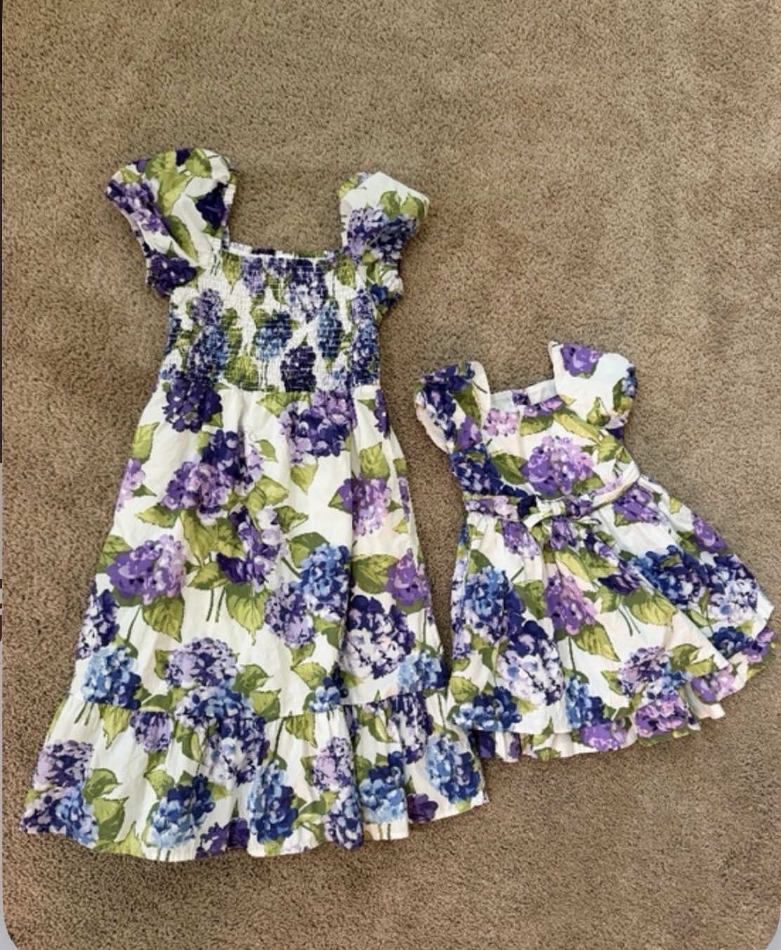 Mommy & Me Gymboree Dresses. Women’s XS / Girls 5T