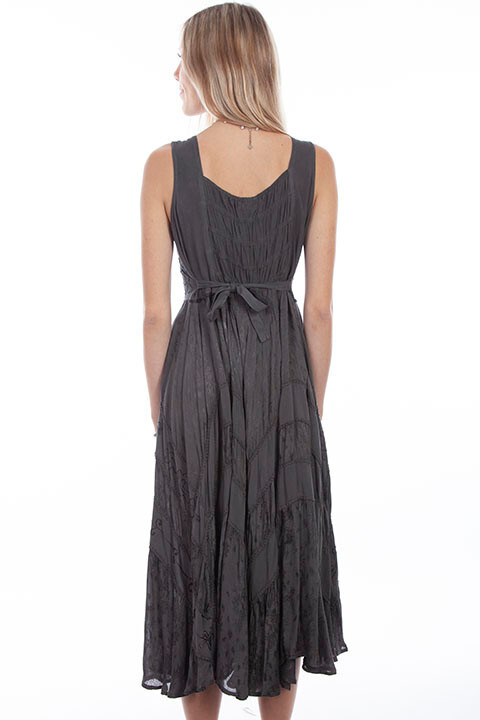 SCULLY SLEEVELESS SUMMER DRESS BLACK WHITE GREY BURGUNDY BEIGE XS S M L XL 2XL