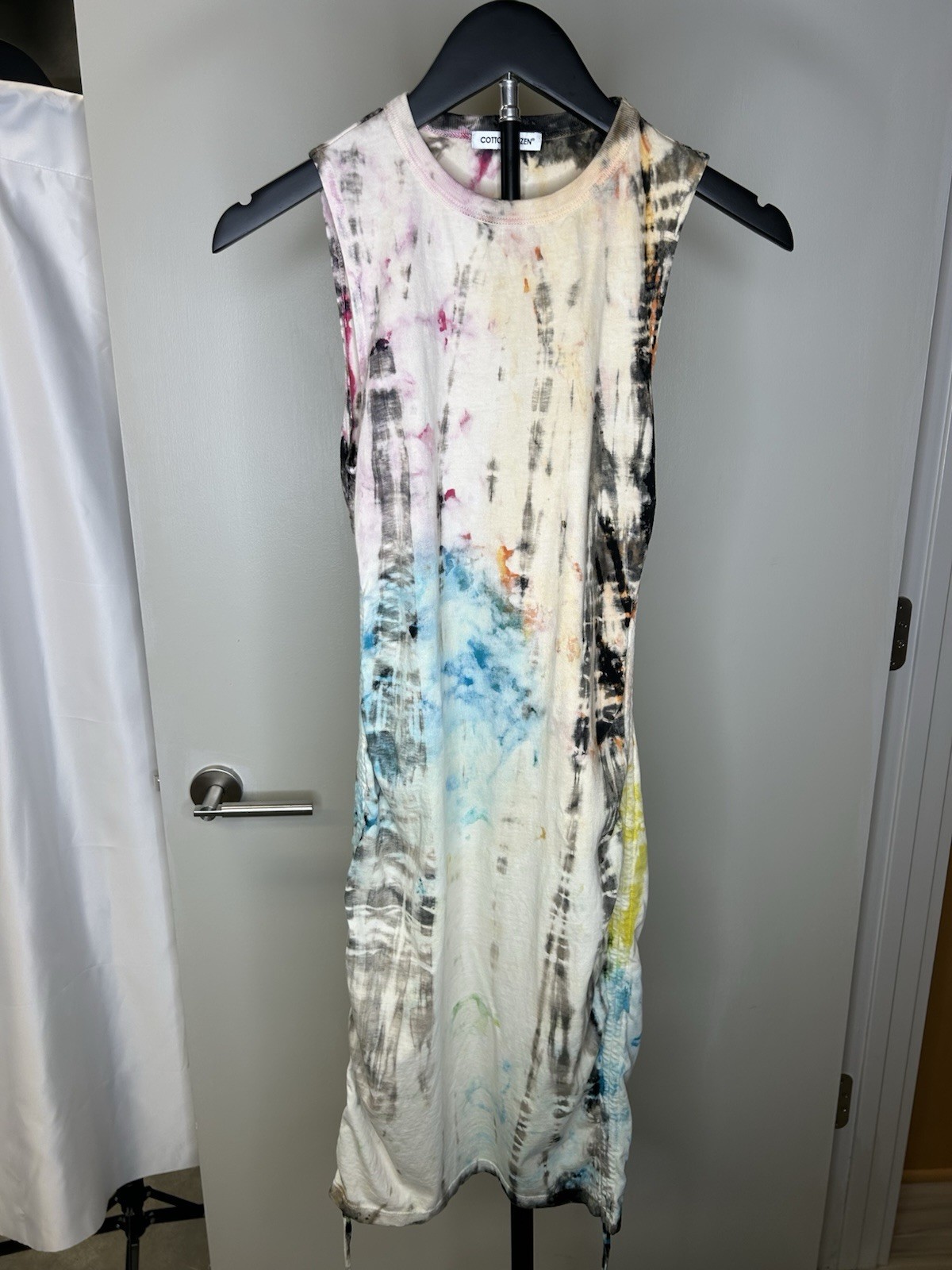 NWOT Women’s Size XS Cotton Citizen Tie Dye Maxi Dress