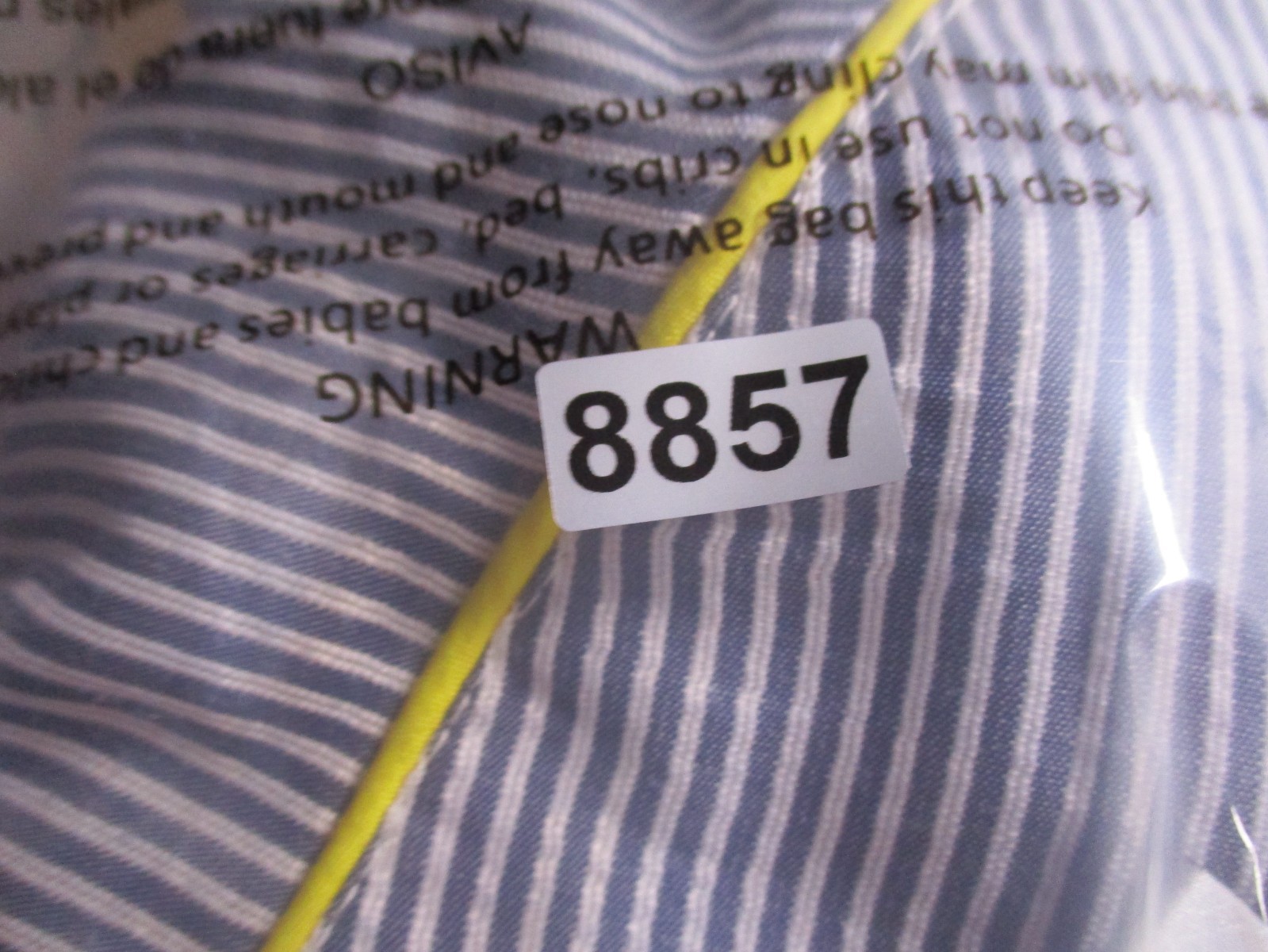 London Style Womens 12 Dress Polyester Cotton Blue Stripe Henley