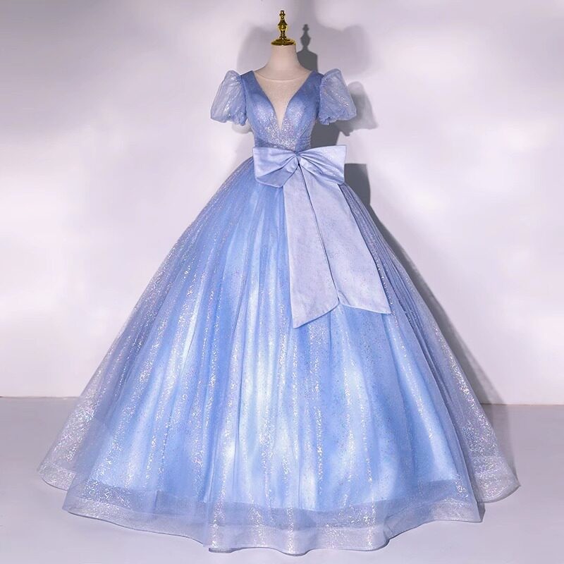 Classy evening dresses cocktail dress ball gowns performance girls dresses QYHS387